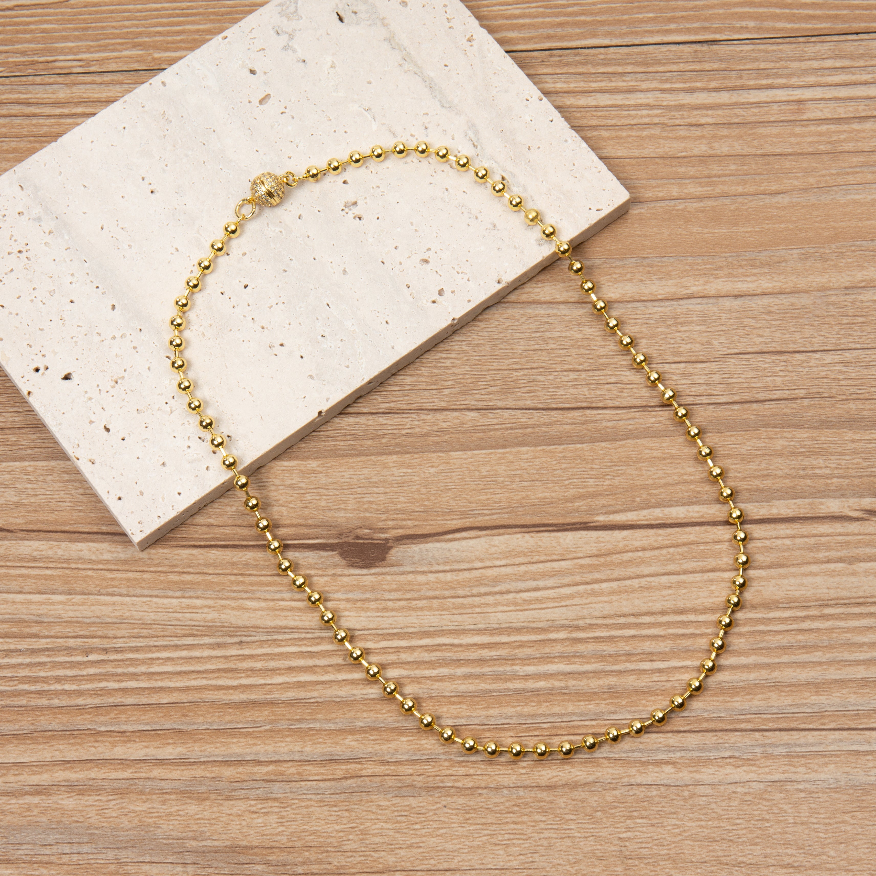 18K Gold Plated Necklace