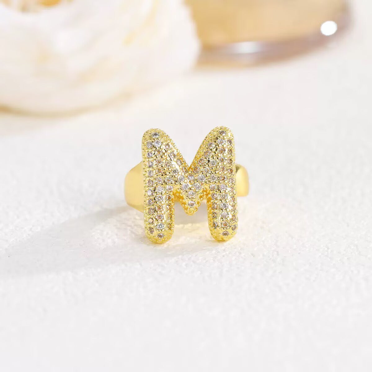 18K Gold Plated Ring
