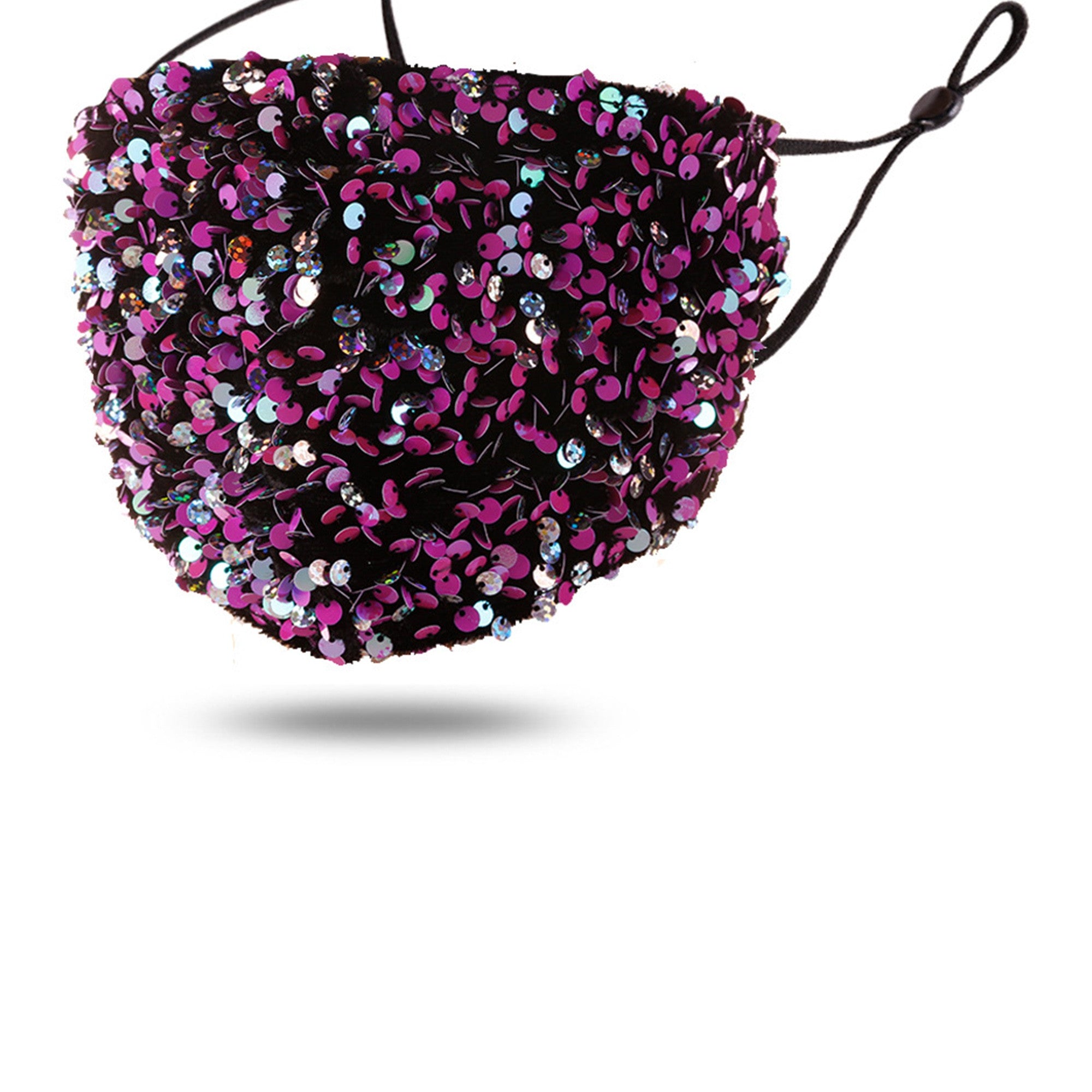 Sequins Washable Face Mask Mask-61