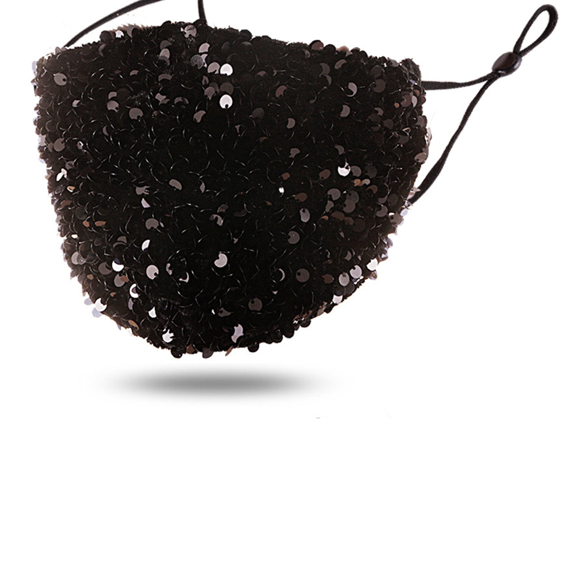 Sequins Washable Face Mask Mask-61