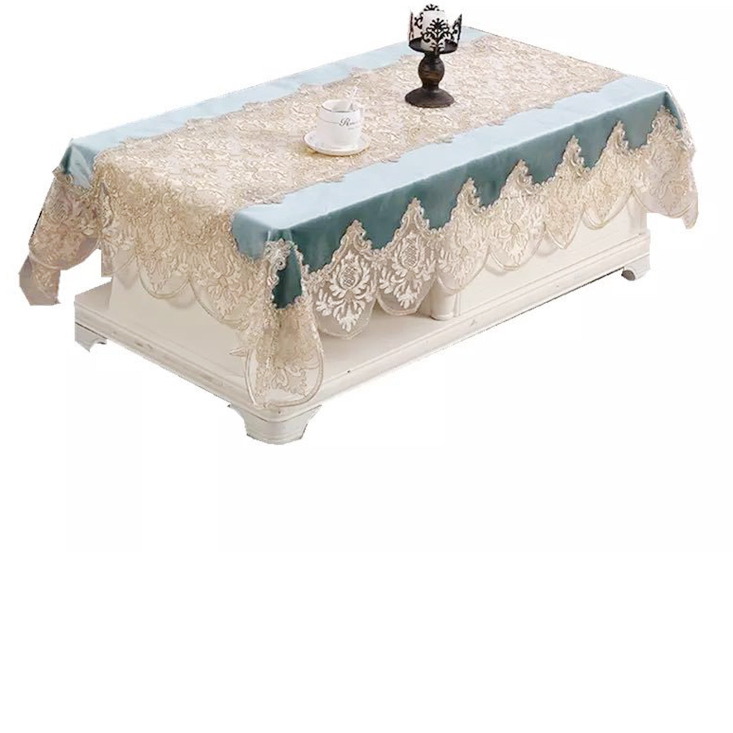 90 x 90cm Eurpo Style Lace Tablecloth MIS0506