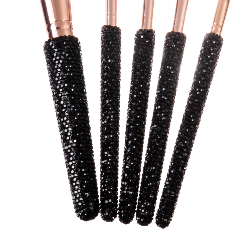 5PCS Ceramic Rhinestone Make Up Brush Set CR0019