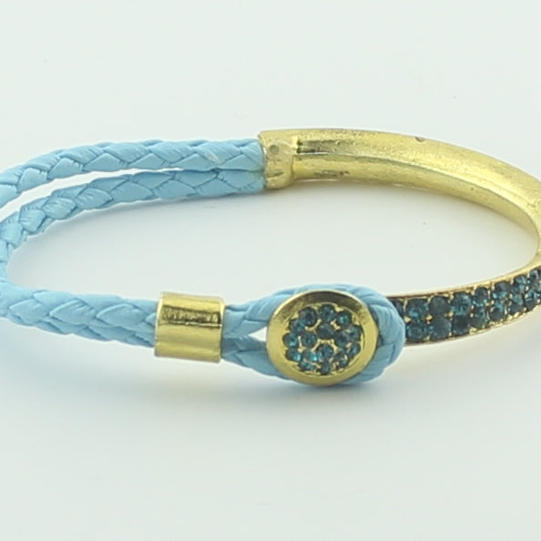 Metal Crystal Bracelet B1211