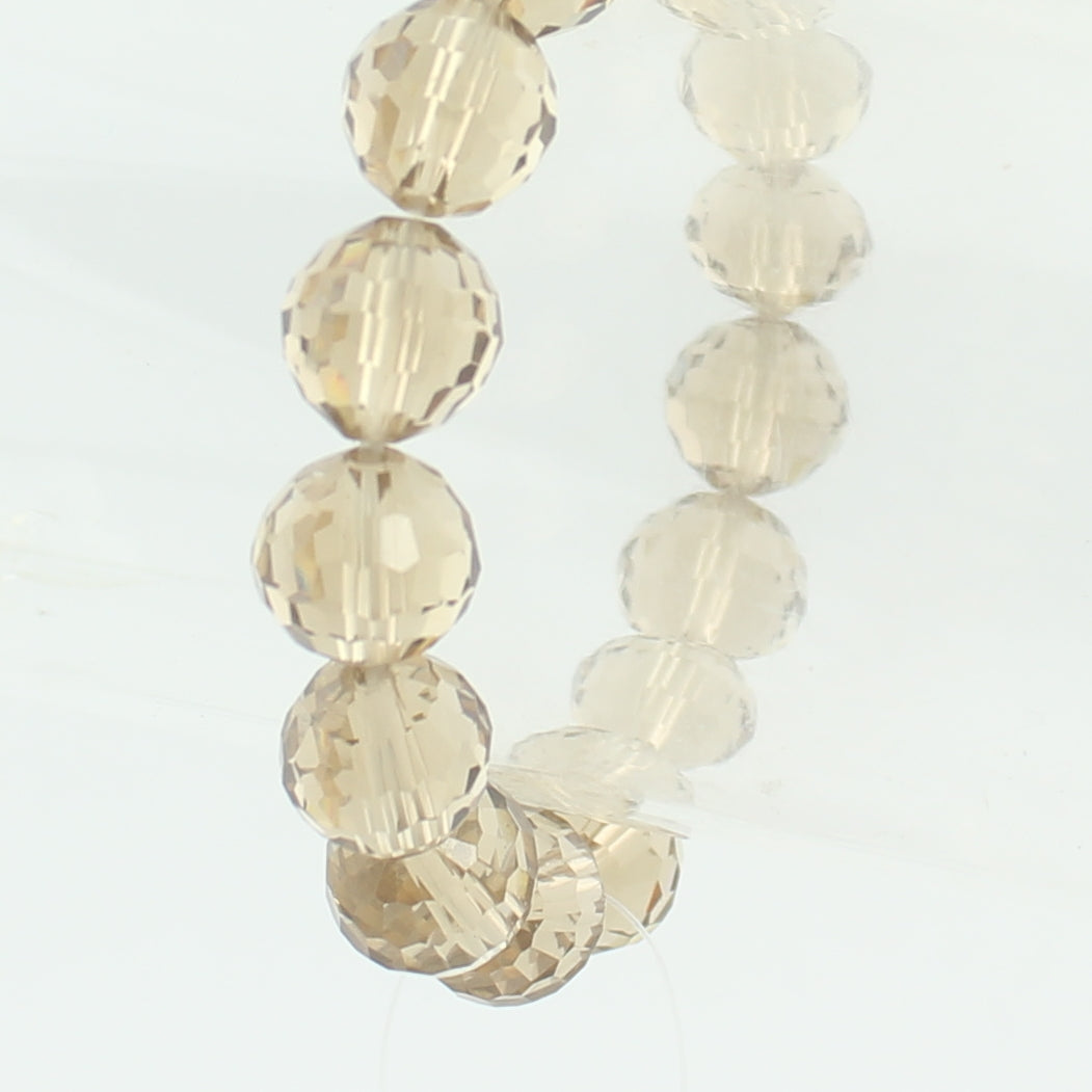 Pulsera elástica con cuentas facetadas para mujer de moda B1229