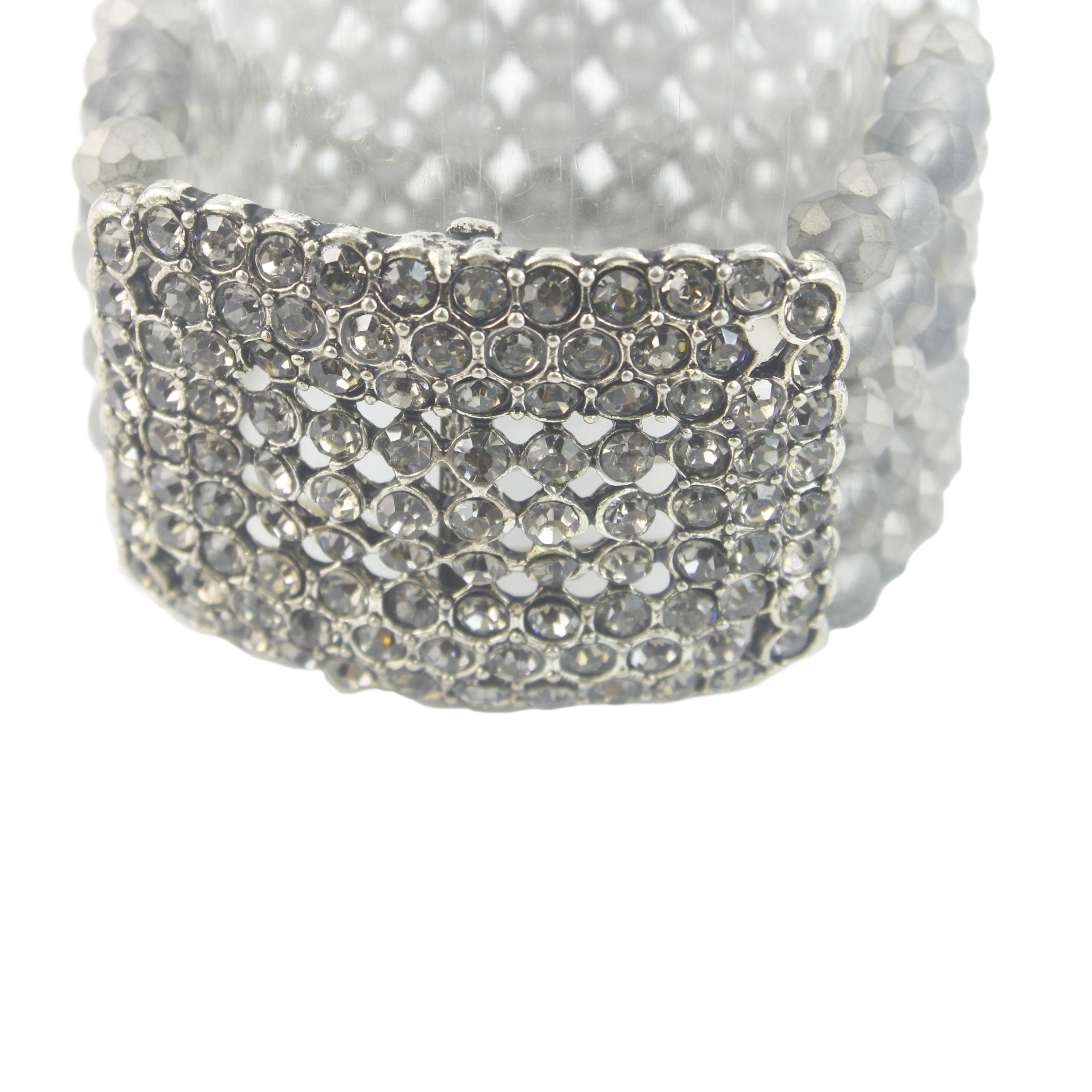 Rhinestone Crystal Beaded Bracelet B1319