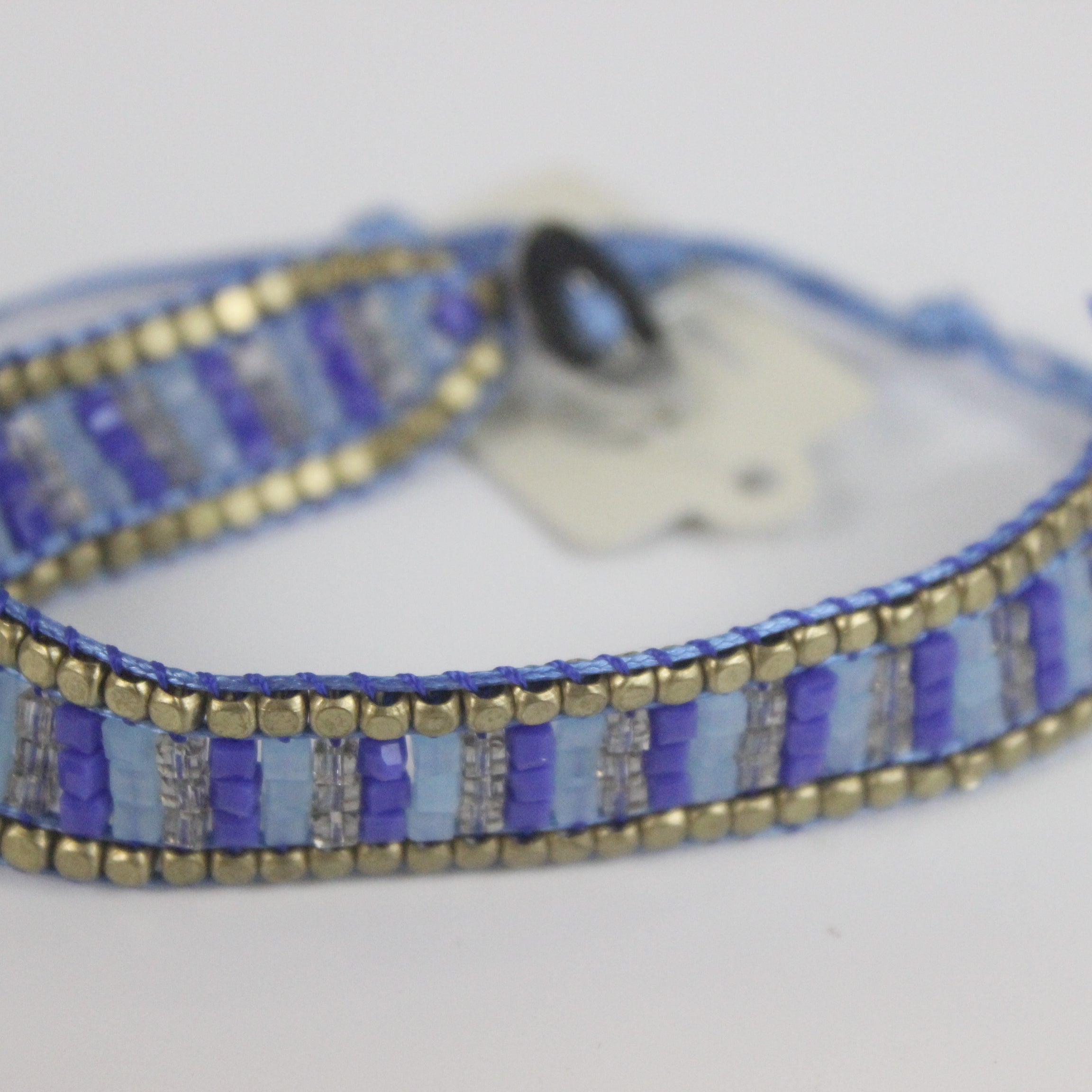 Mini Beaded Adjustable Bracelets B1581