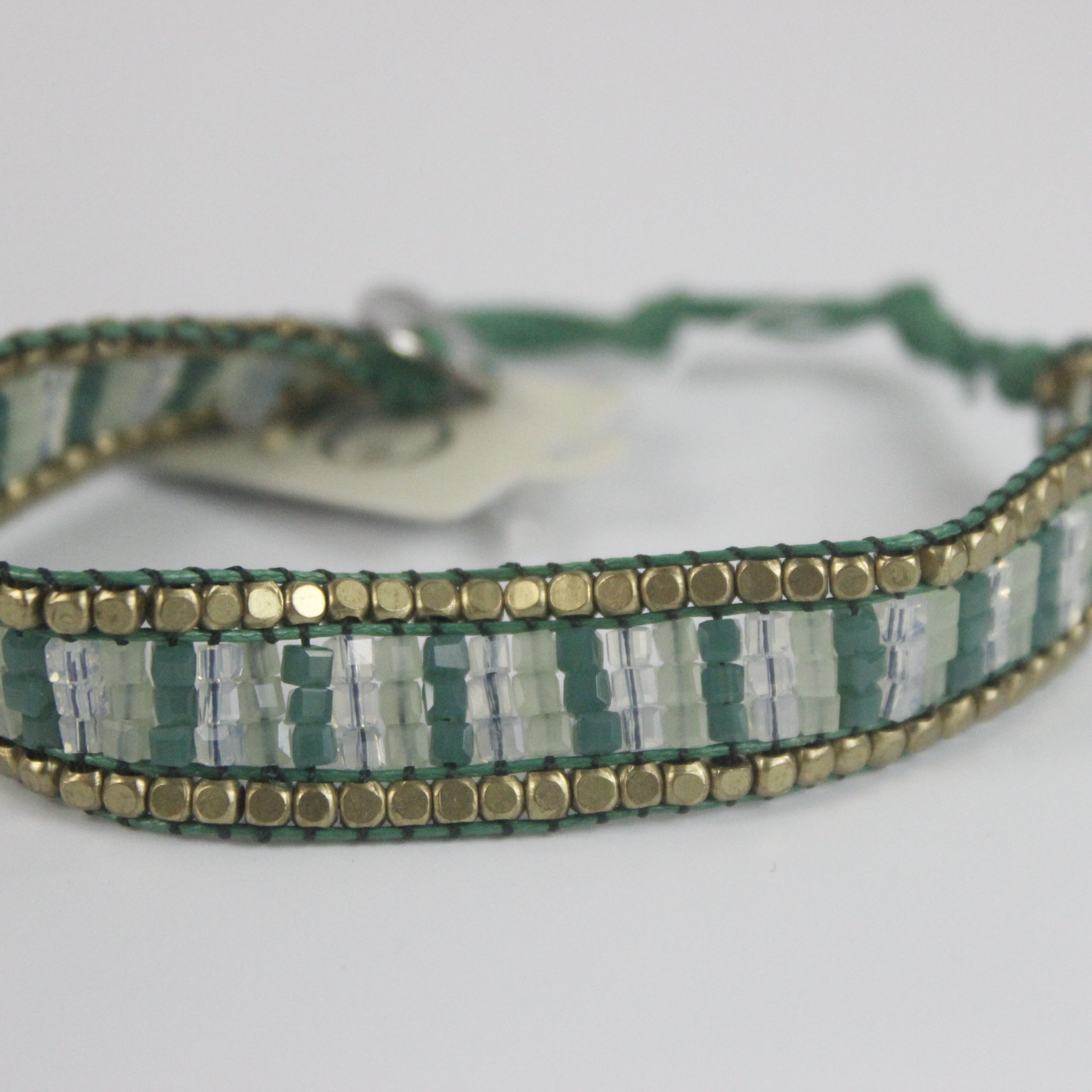 Mini Beaded Adjustable Bracelets B1581