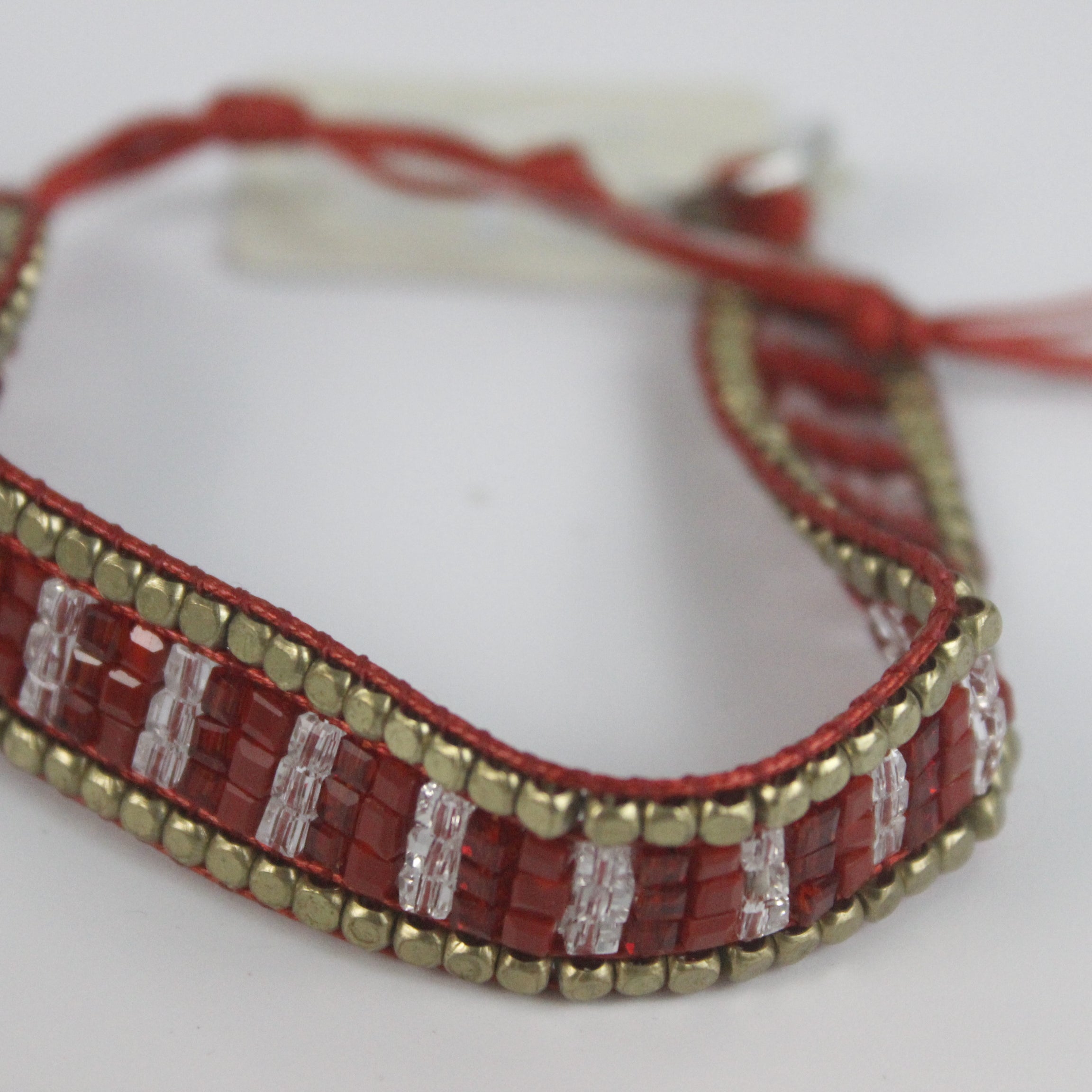 Mini Beaded Adjustable Bracelets B1581