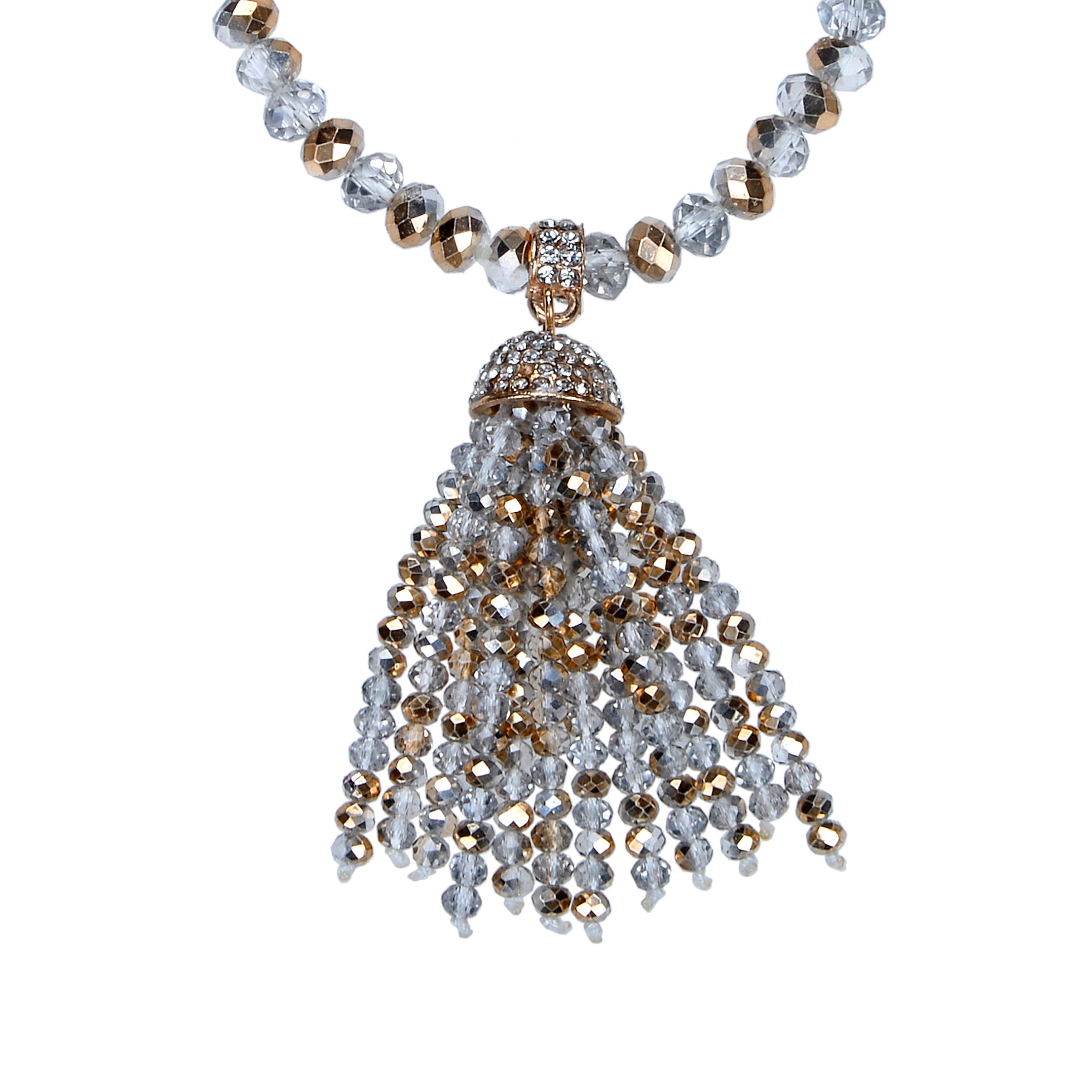 Crystal Tassels Bracelets B1603