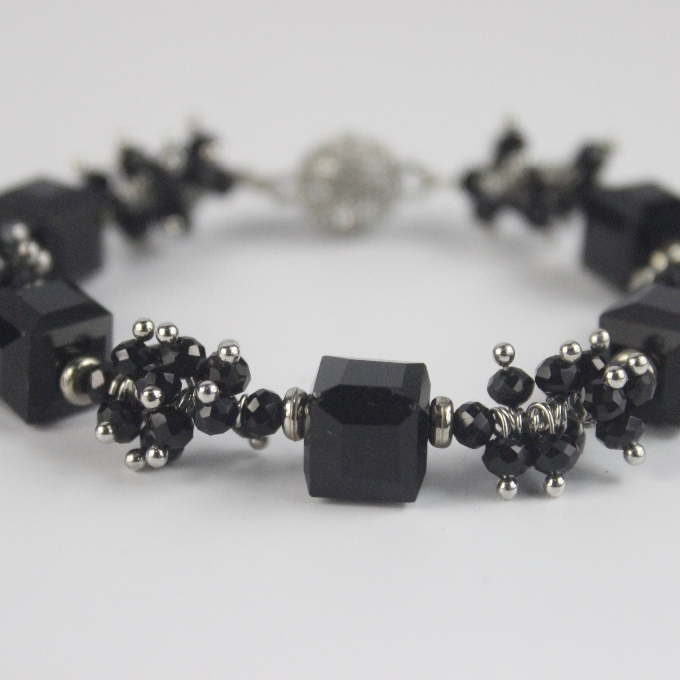 Crystal Cube Necklace B1637