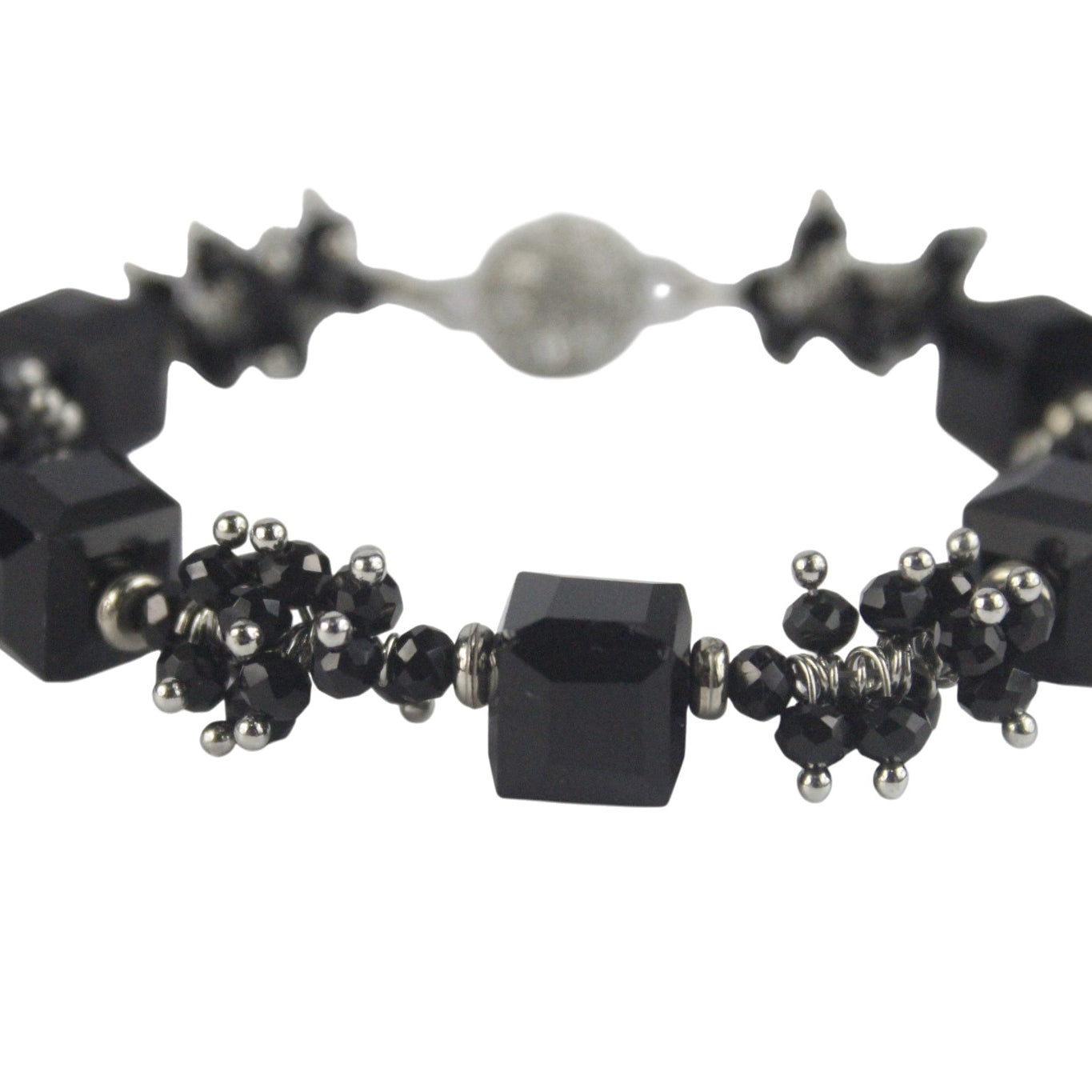 Crystal Cube Necklace B1637