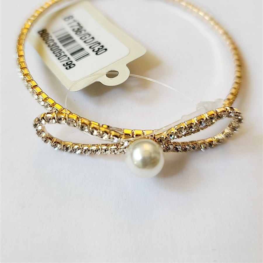 Brazaletes de perlas B1736