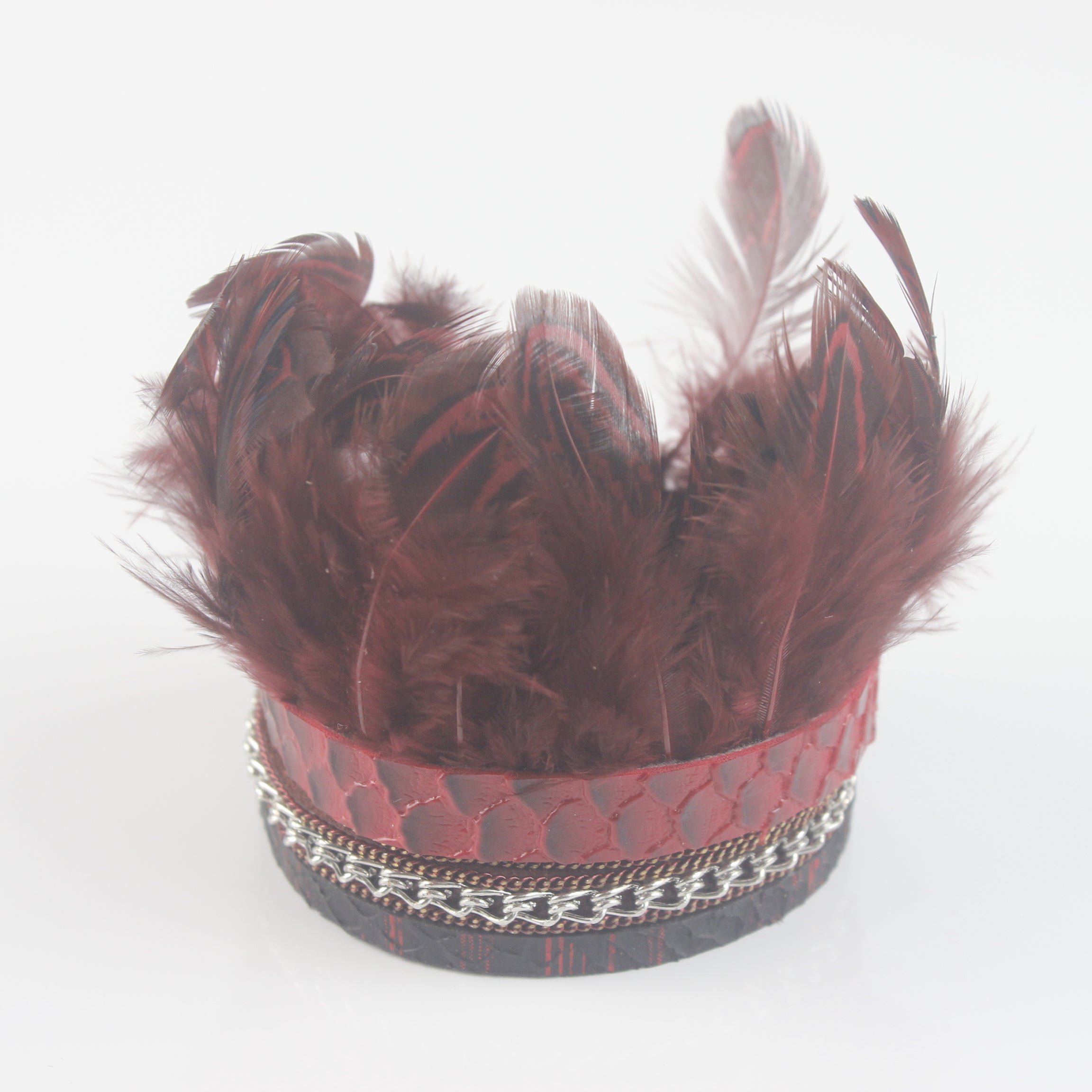 Feather Leather Magnetic Bracelet B1890