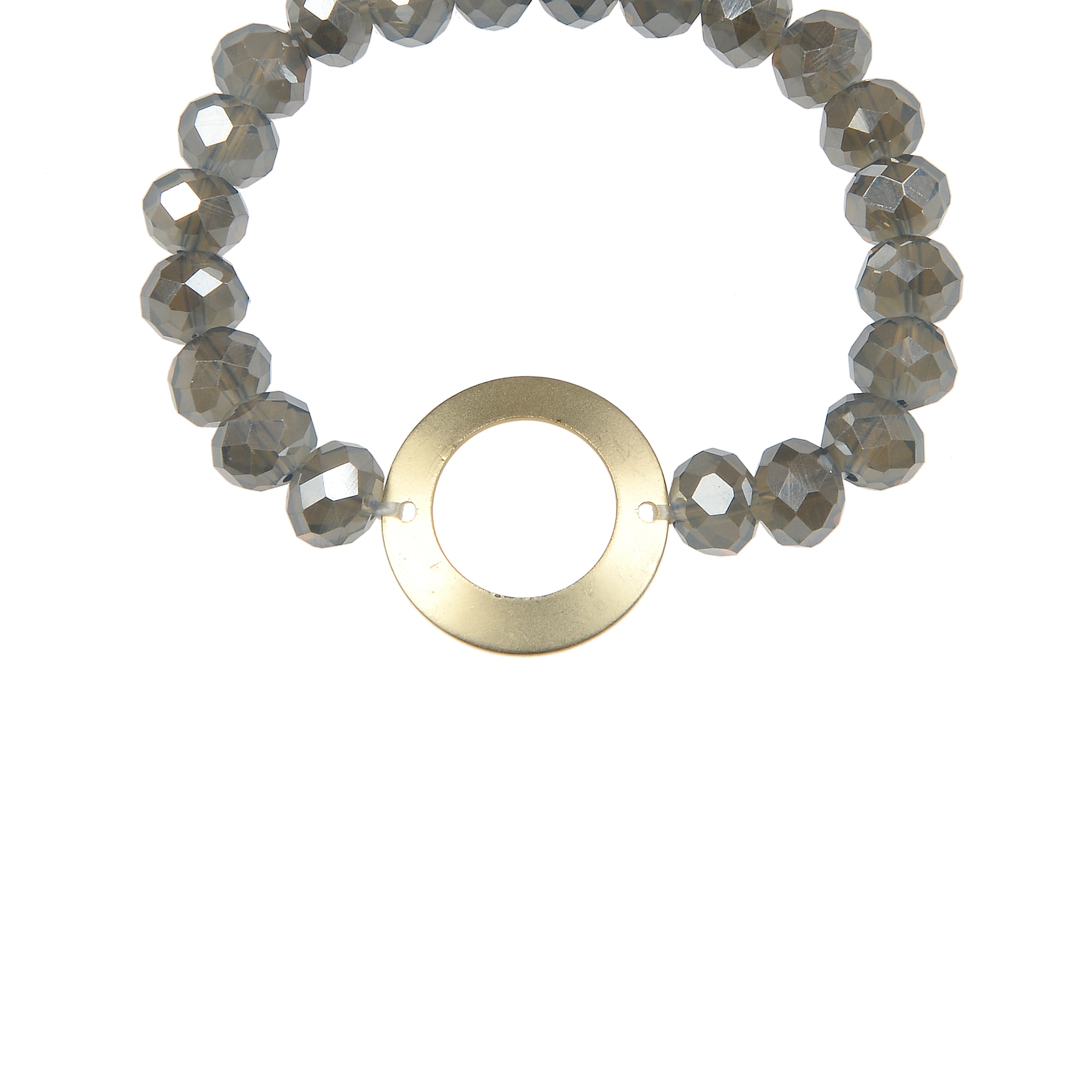 Crystal Splicing Metal Bracelets B2026