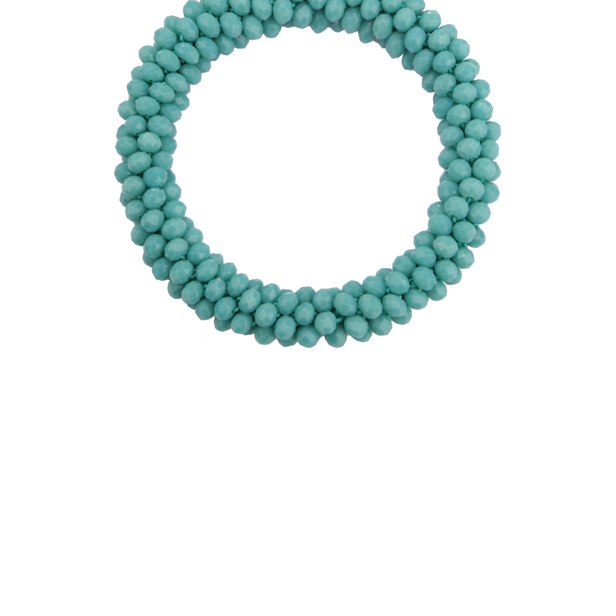 Pulseras elásticas de cristal B2038