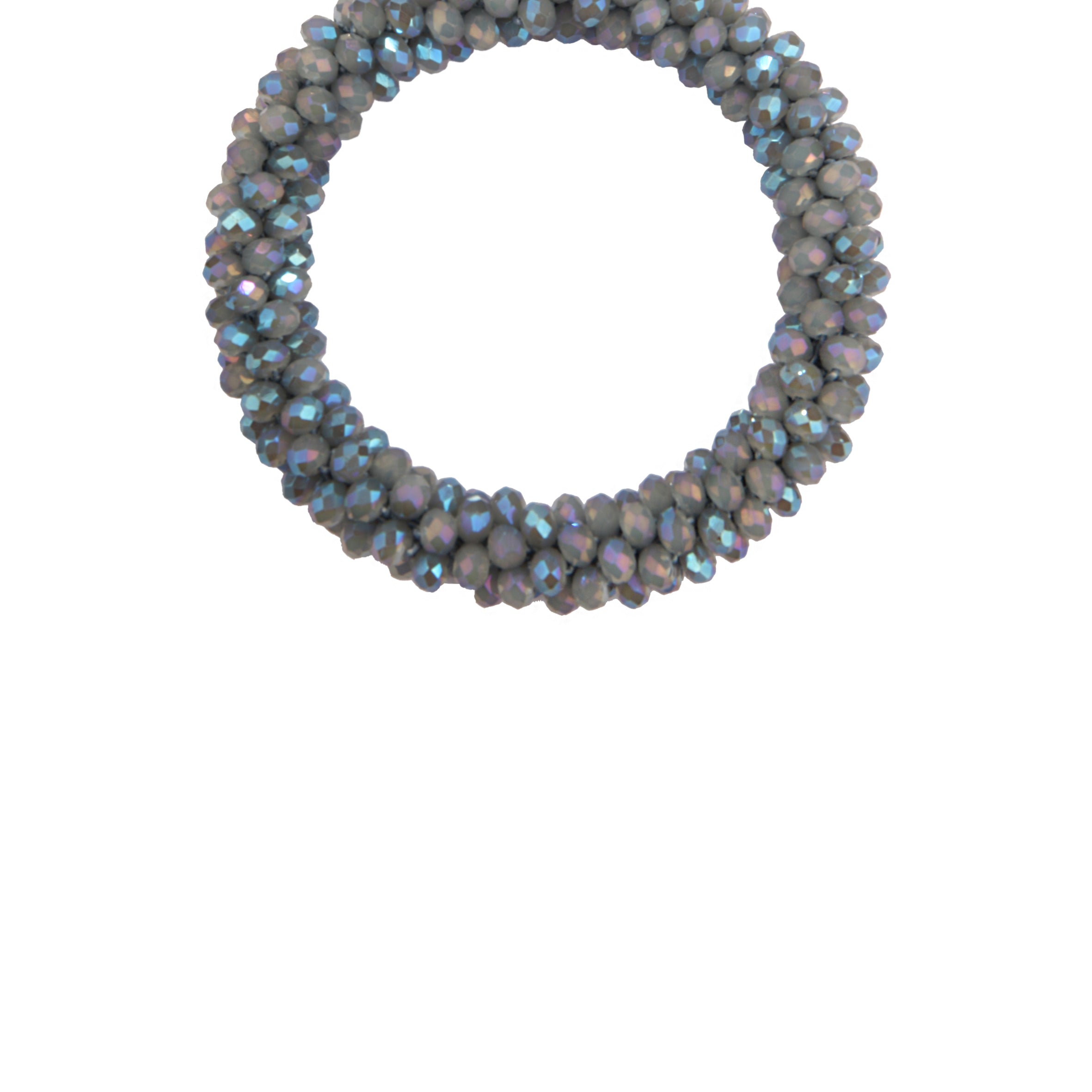 Pulseras elásticas de cristal B2038