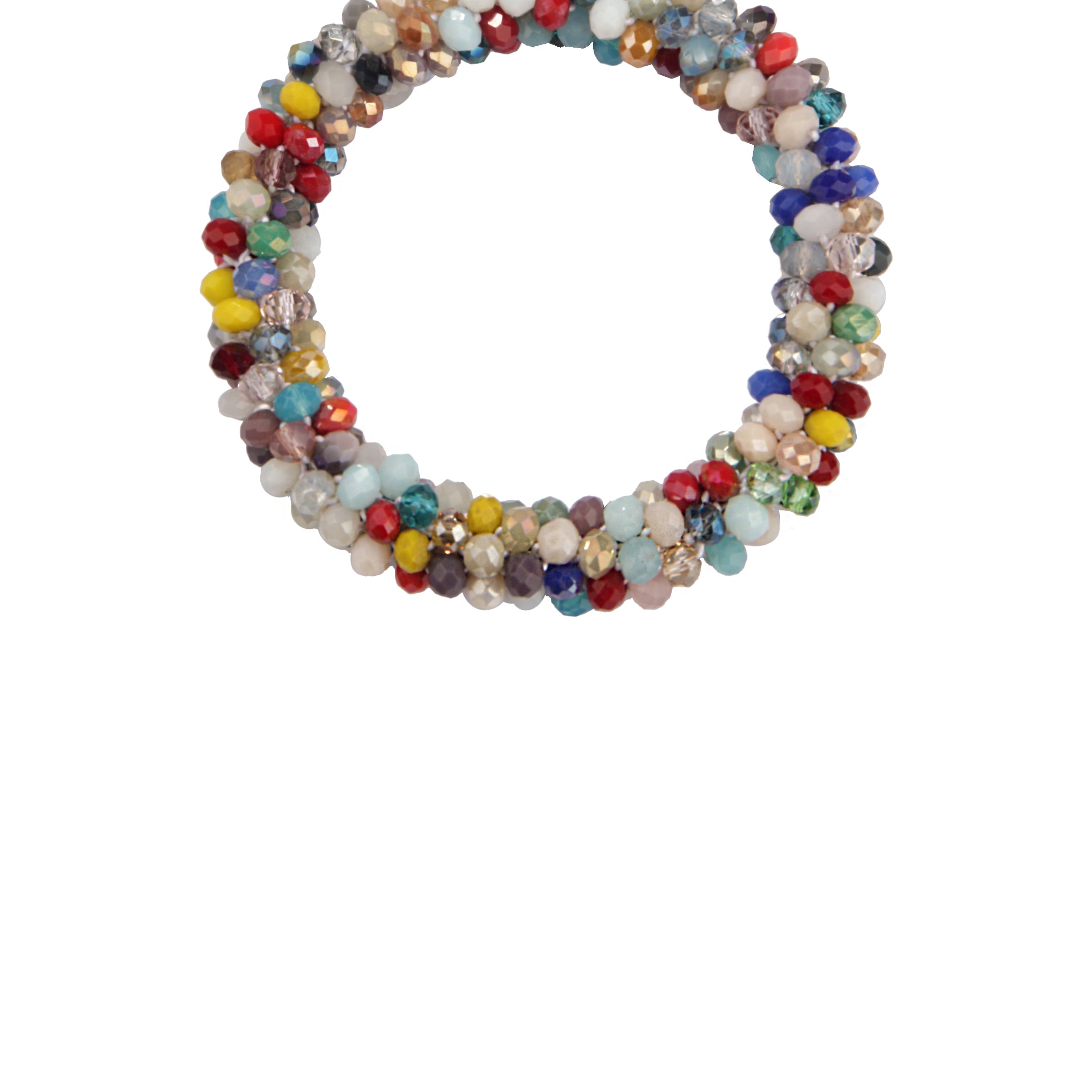 Pulseras elásticas de cristal B2038