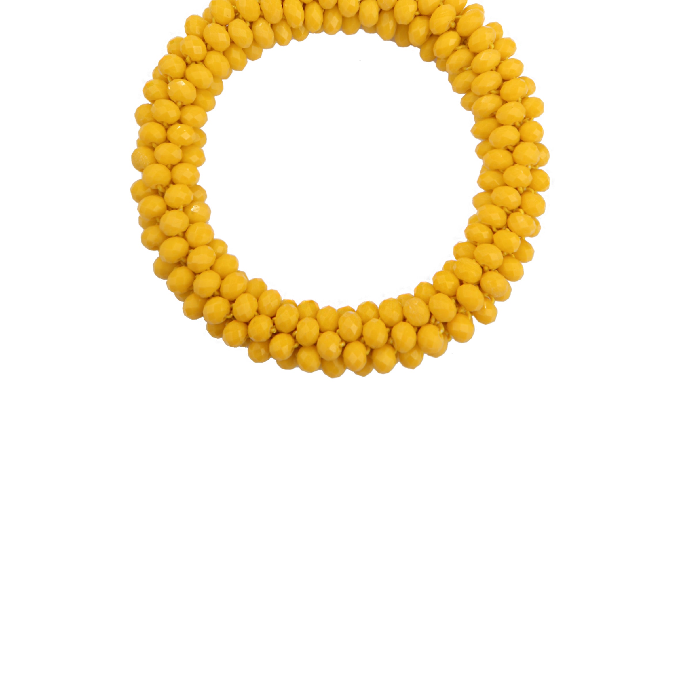 Pulseras elásticas de cristal B2038