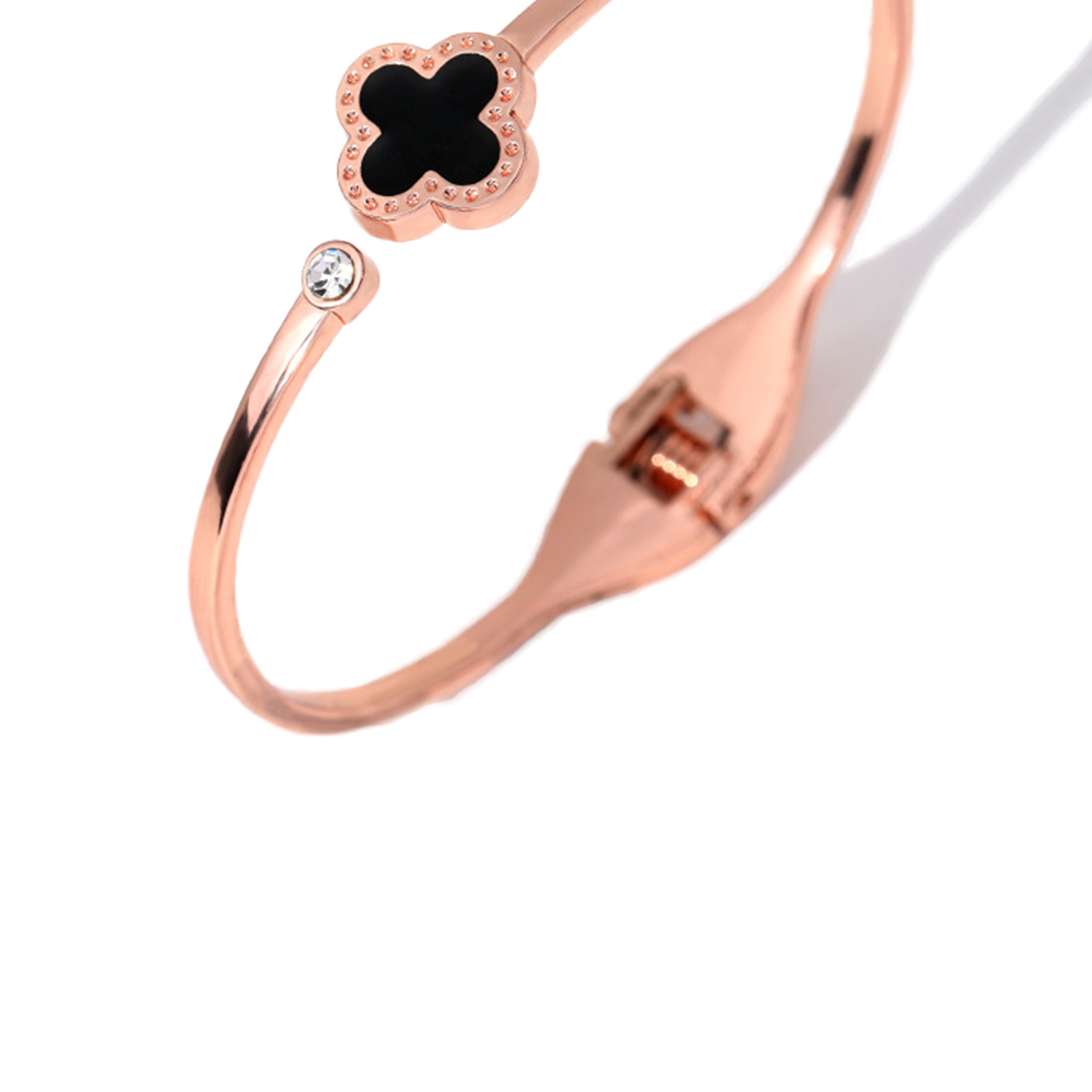 Clover Alloy Bracelets B2162