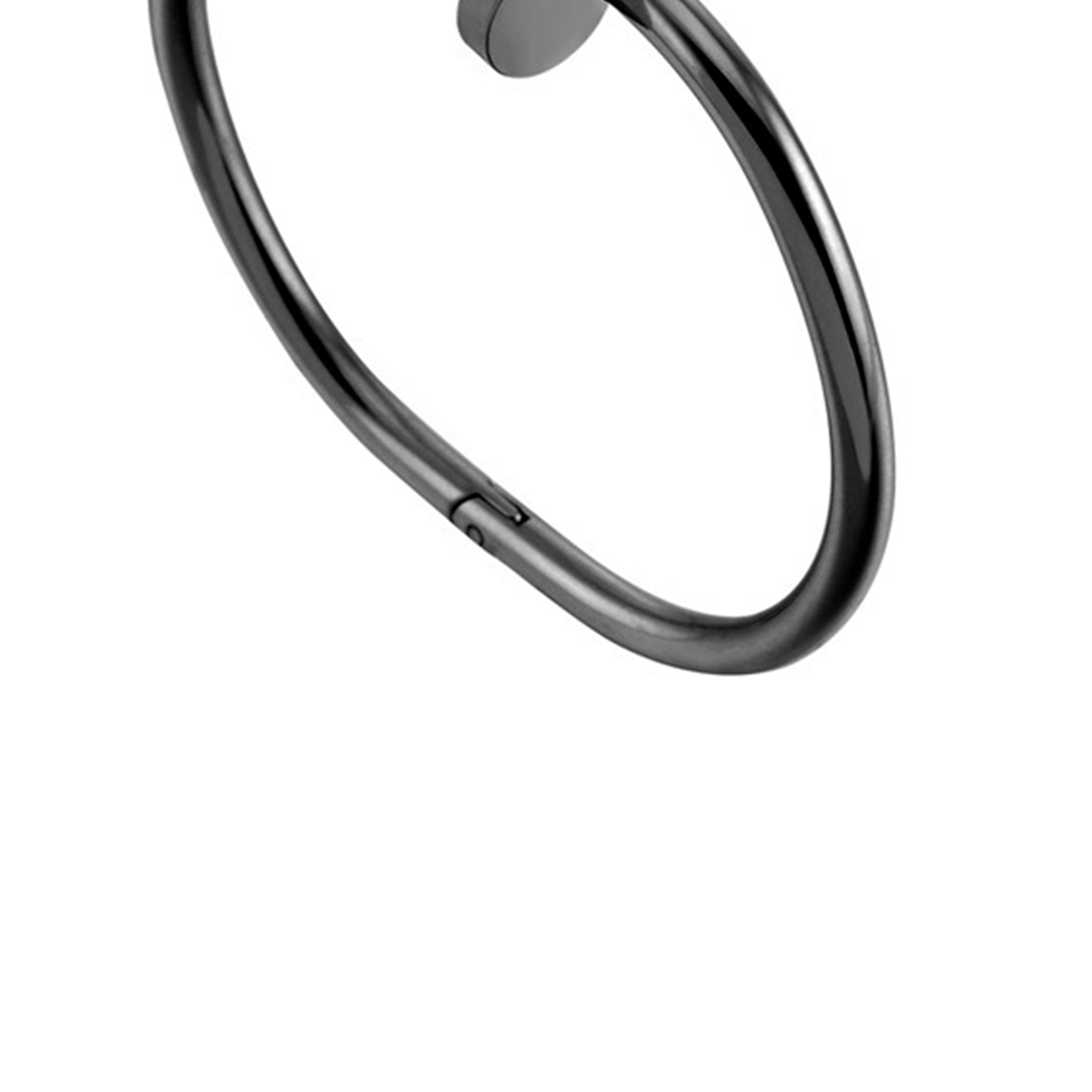 Female Stainless Steel Nail Couple Bracelets B2228-F