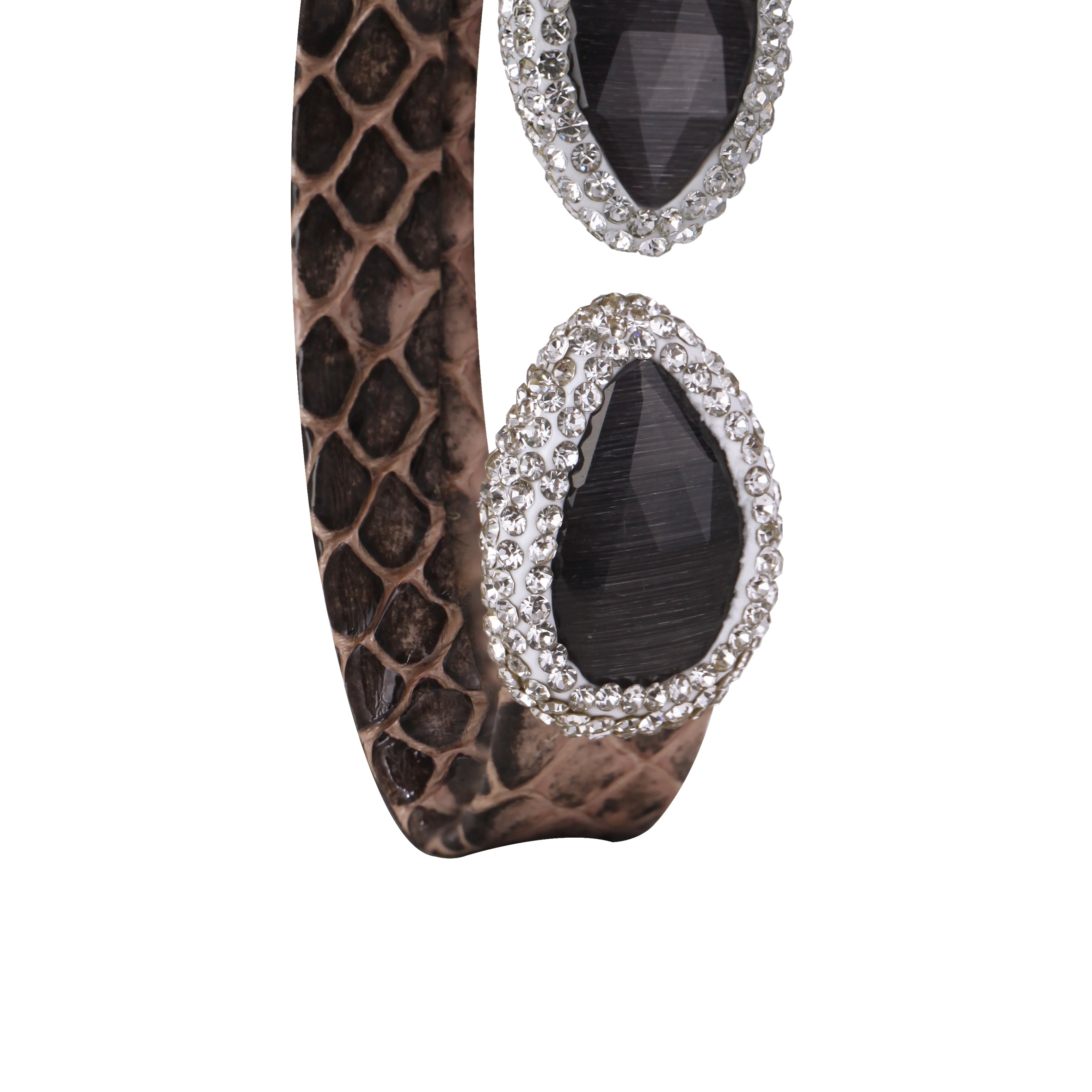 Brazaletes de cuero Cymophane B2607