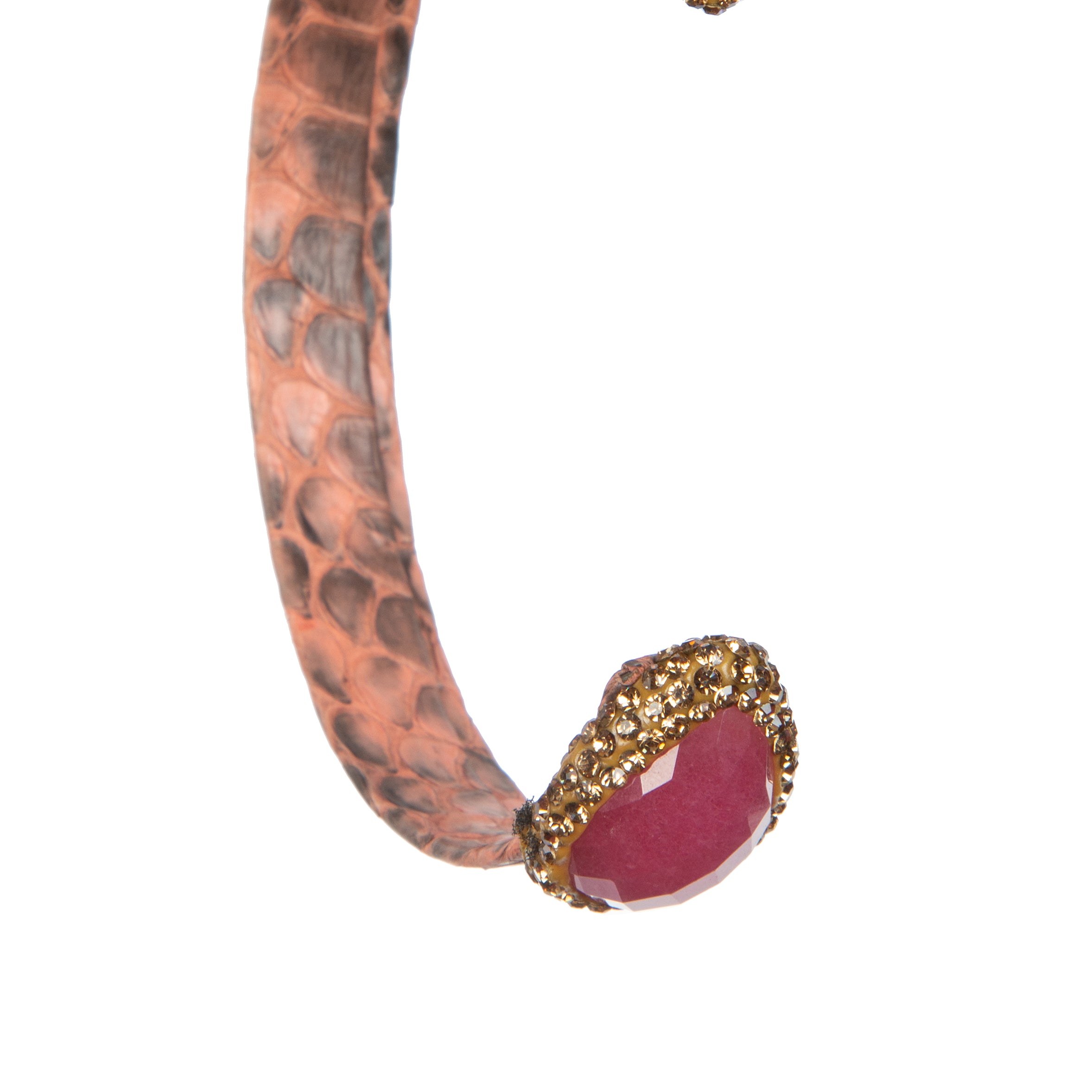 Brazaletes de cuero Cymophane B2607