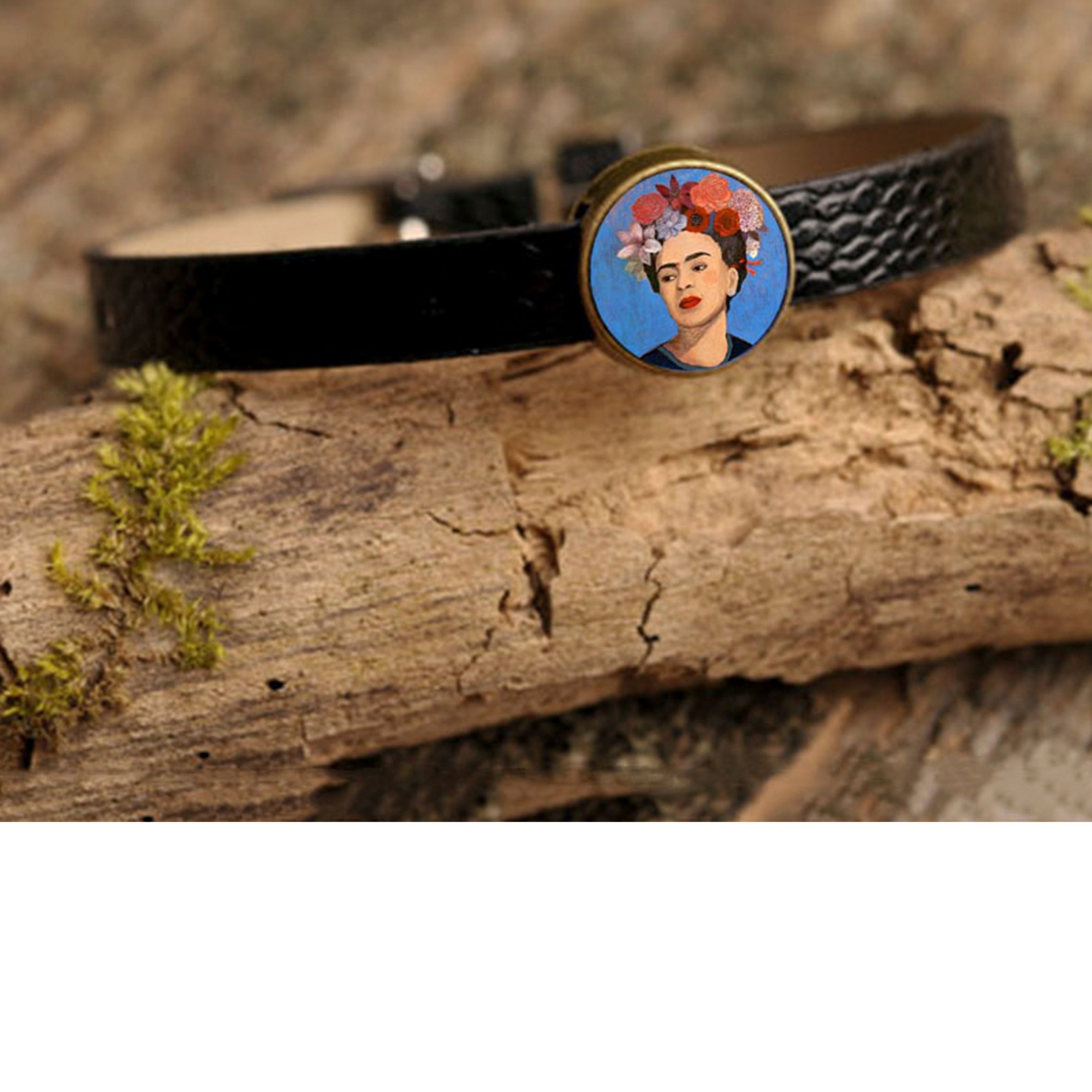 Frida Leather Bracelet B2642