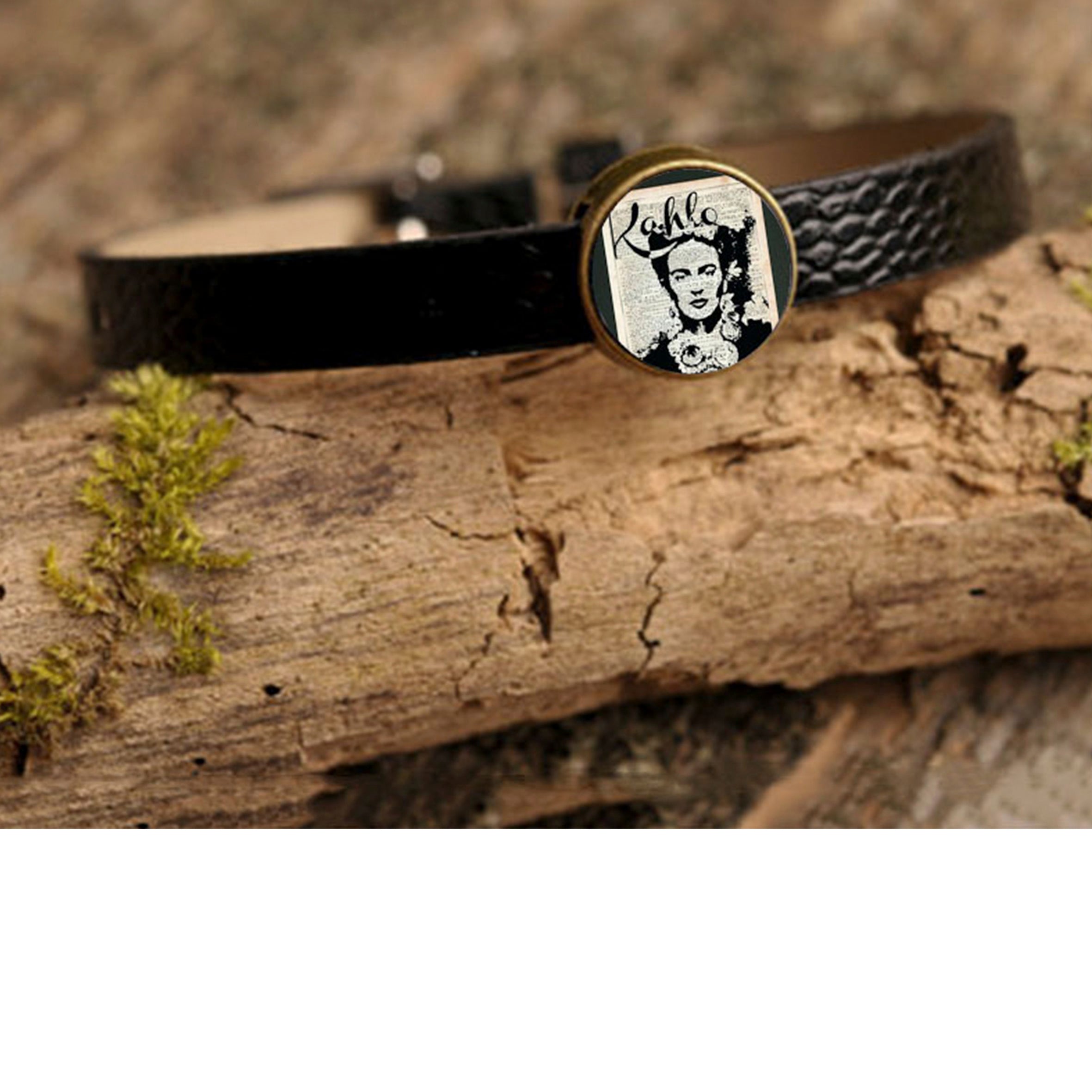 Frida Leather Bracelet B2644