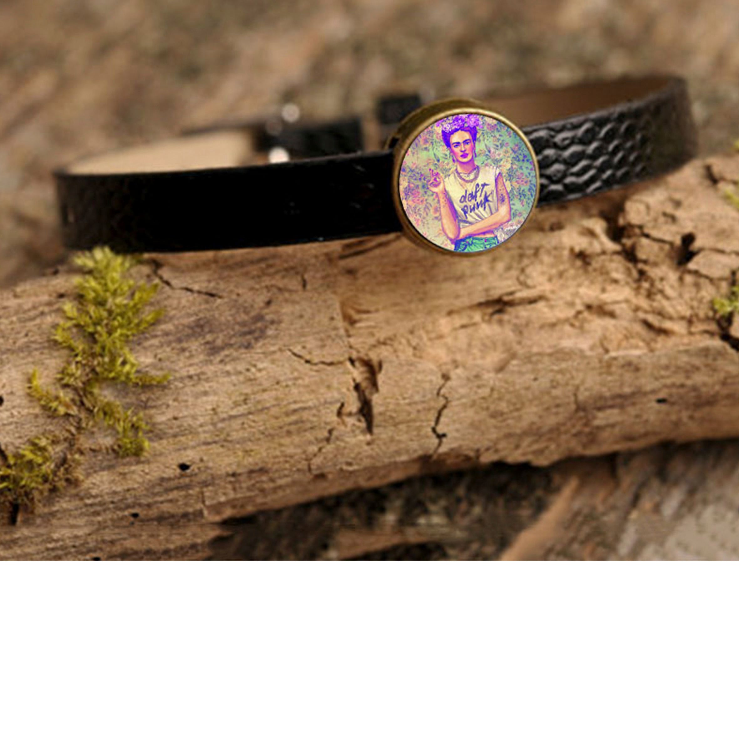 Frida Leather Bracelet B2645