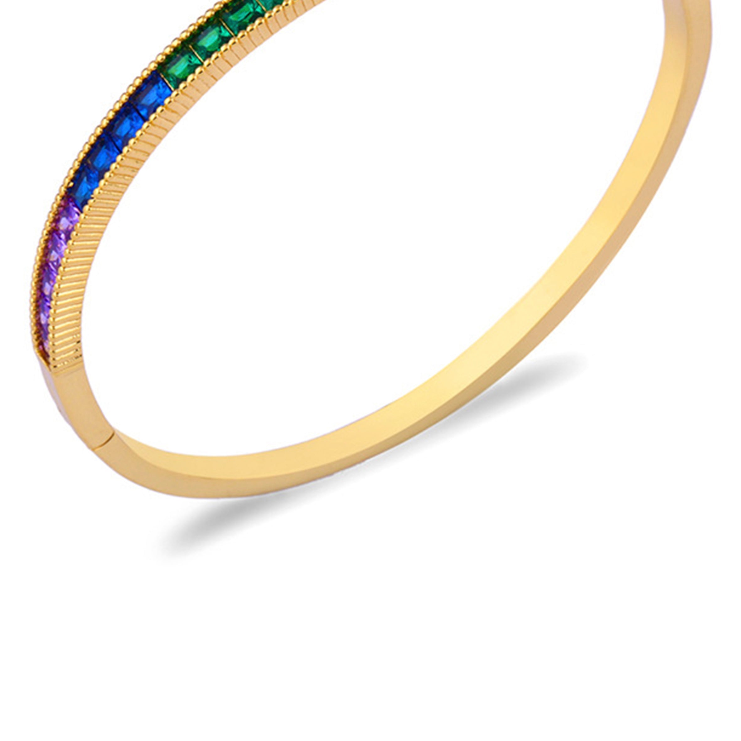 Zircon Copper Bracelets B2746