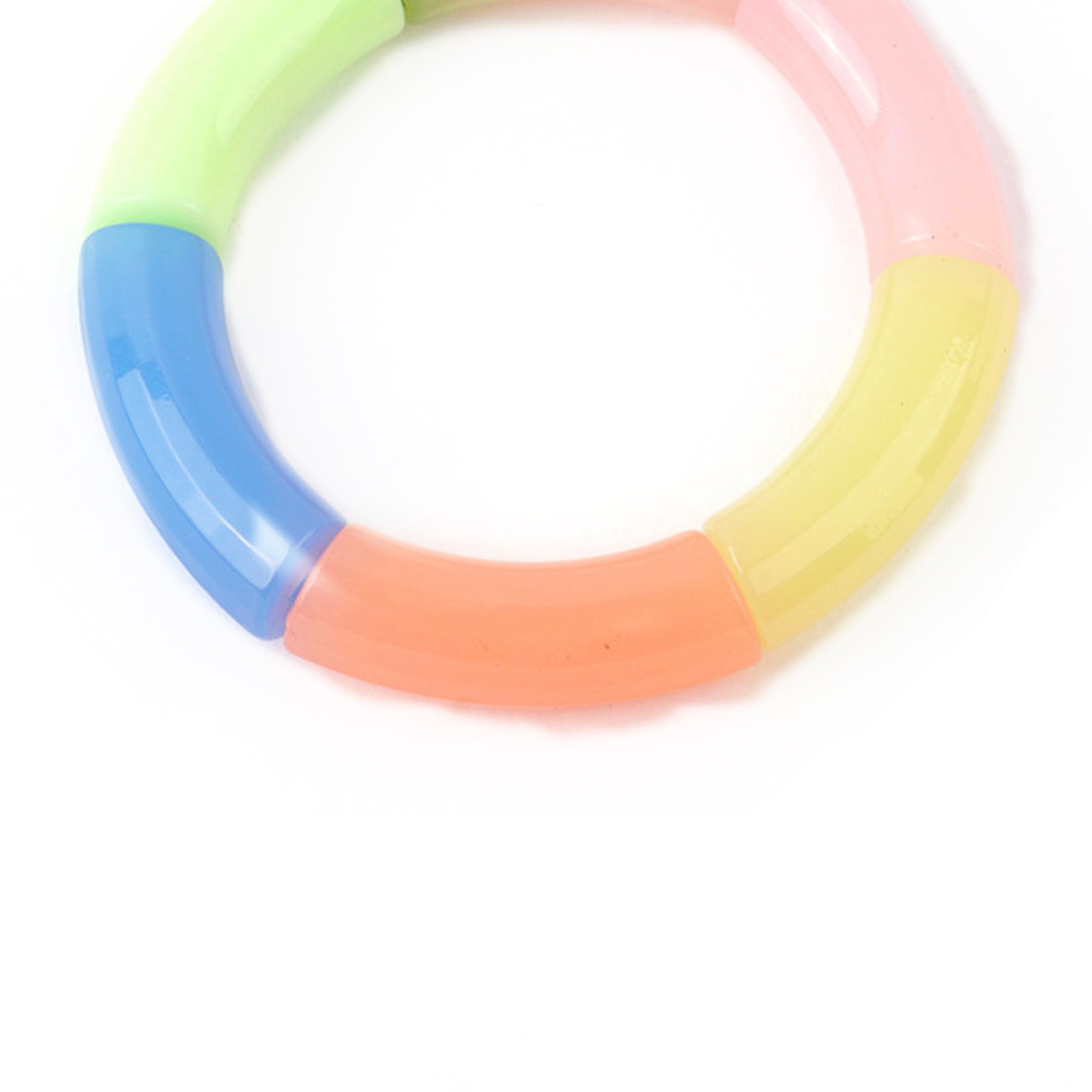 Pulsera elástica de acrílico B2804