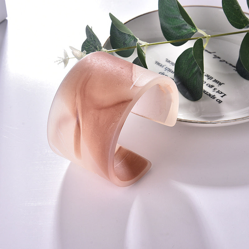 Brazalete de acrílico B3614