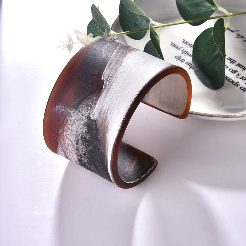 Brazalete de acrílico B3614