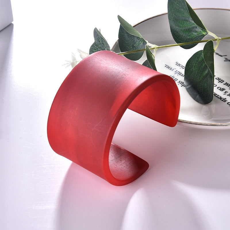 Brazalete de acrílico B3614