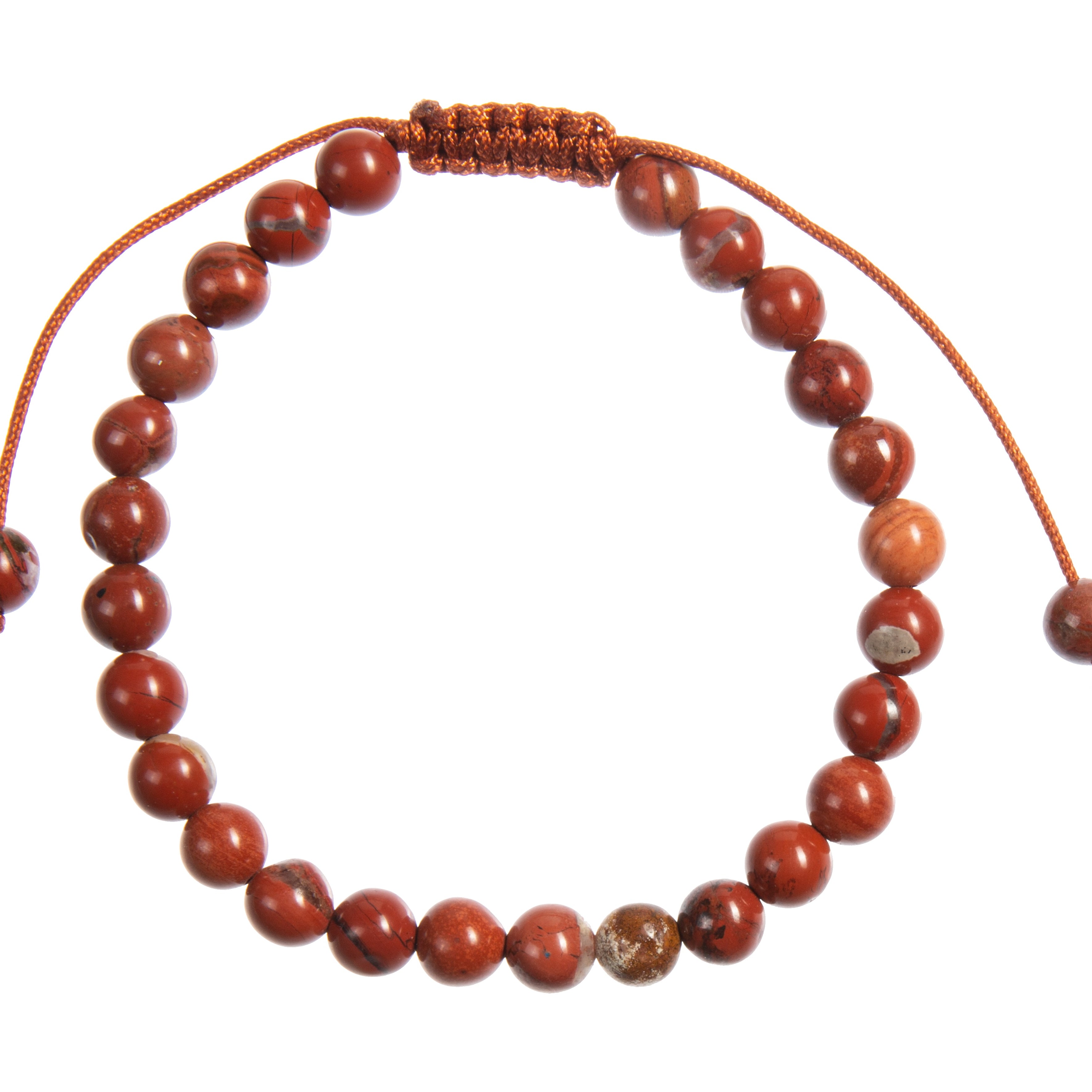 Carnelian Beaded Bracelet B4146-6MM