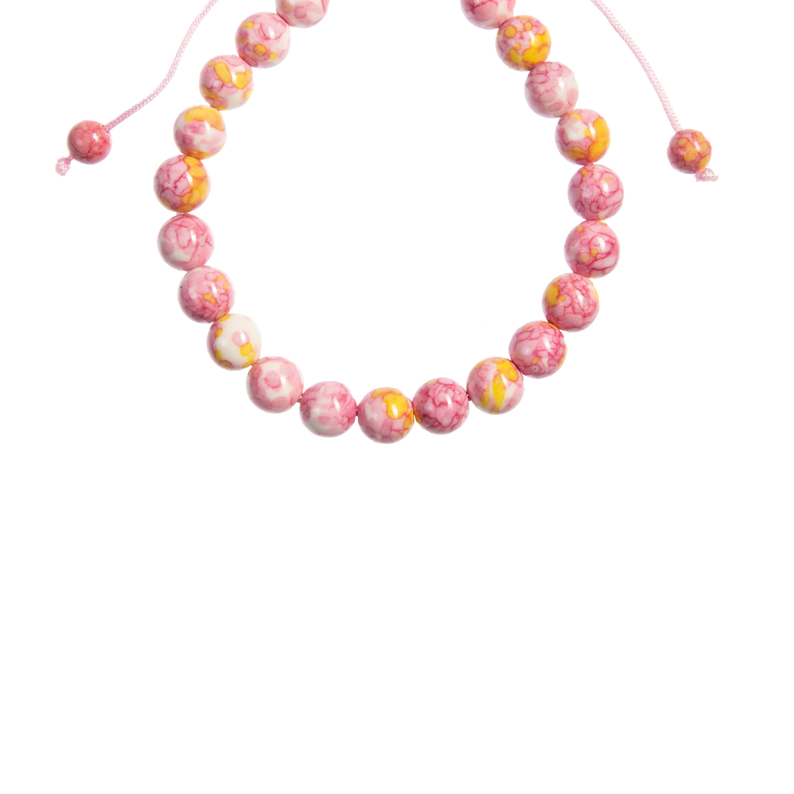 Pink Yellow Rain Color Bracelet B4166