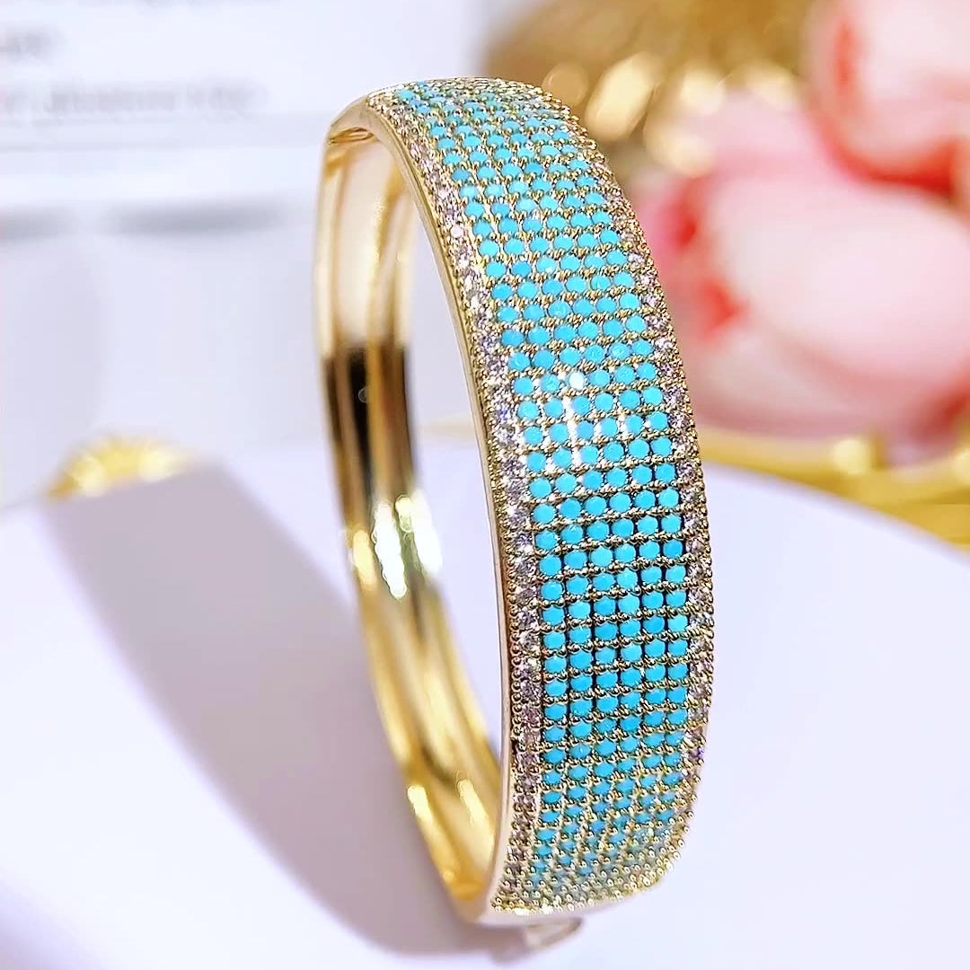 Cubic Zirconia Bracelet B4266