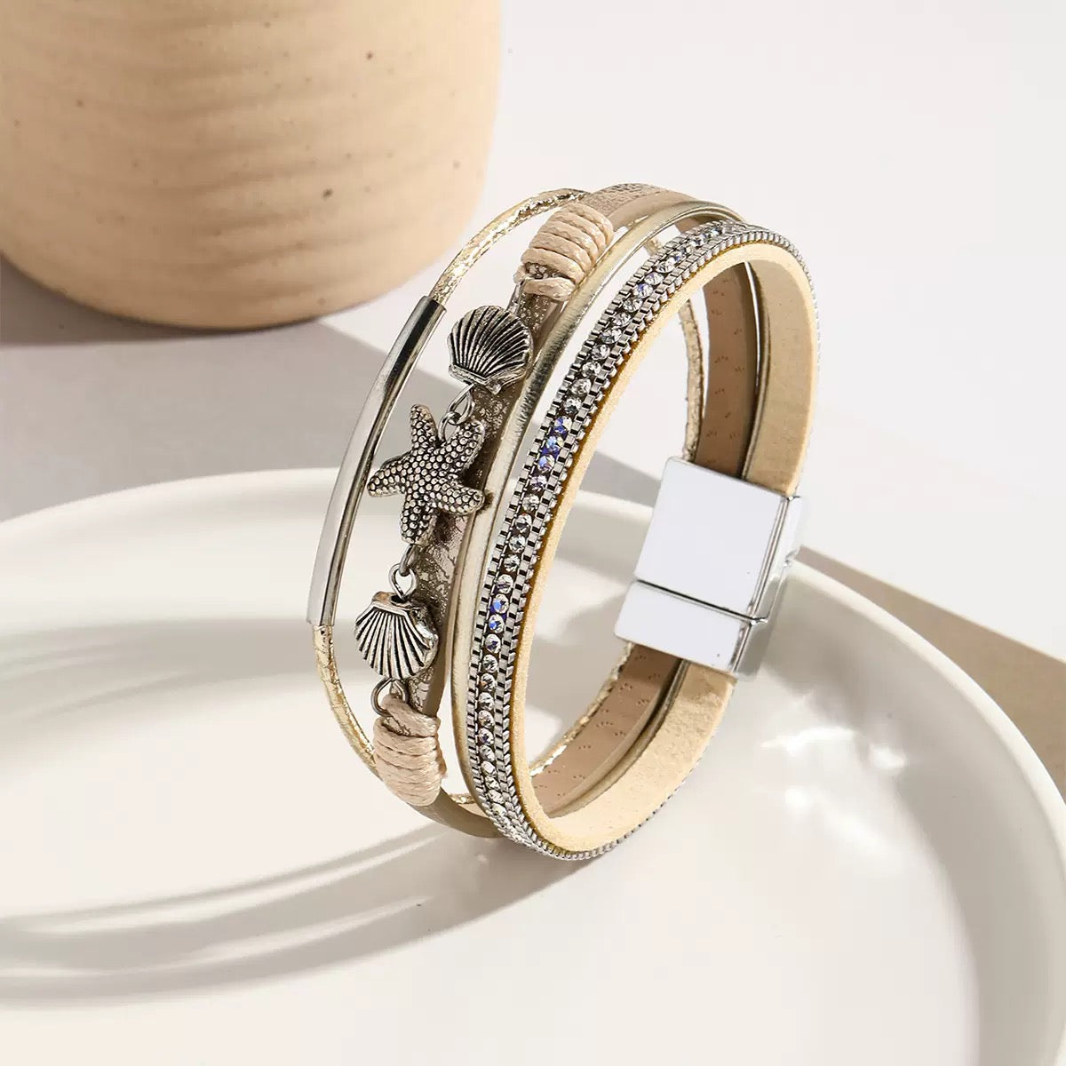 Bohemian Multilayered Bracelet B4331