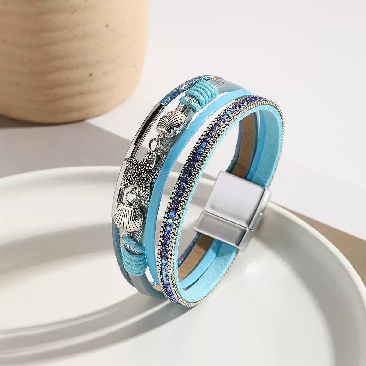 Bohemian Multilayered Bracelet B4331