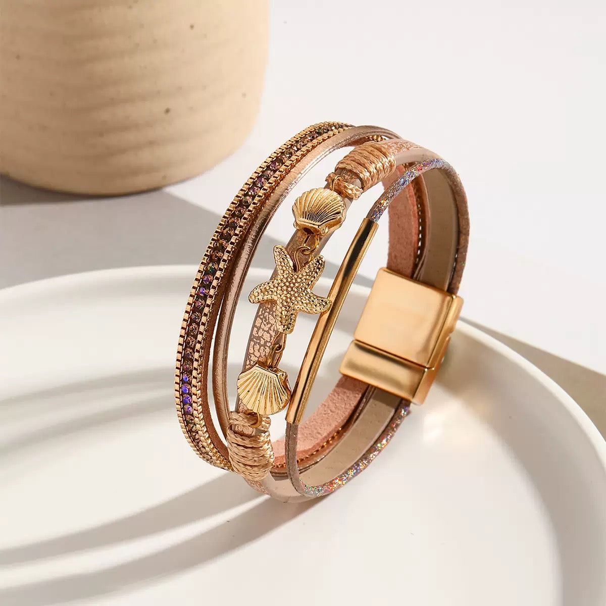 Bohemian Multilayered Bracelet B4331