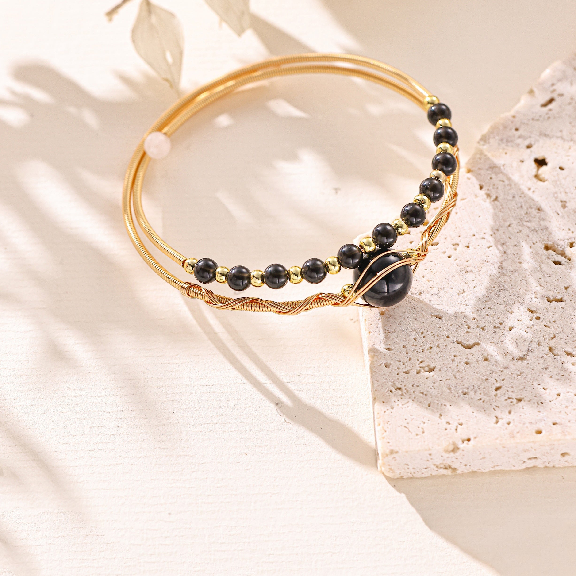 Various Stones Handmade Bracelet B4332