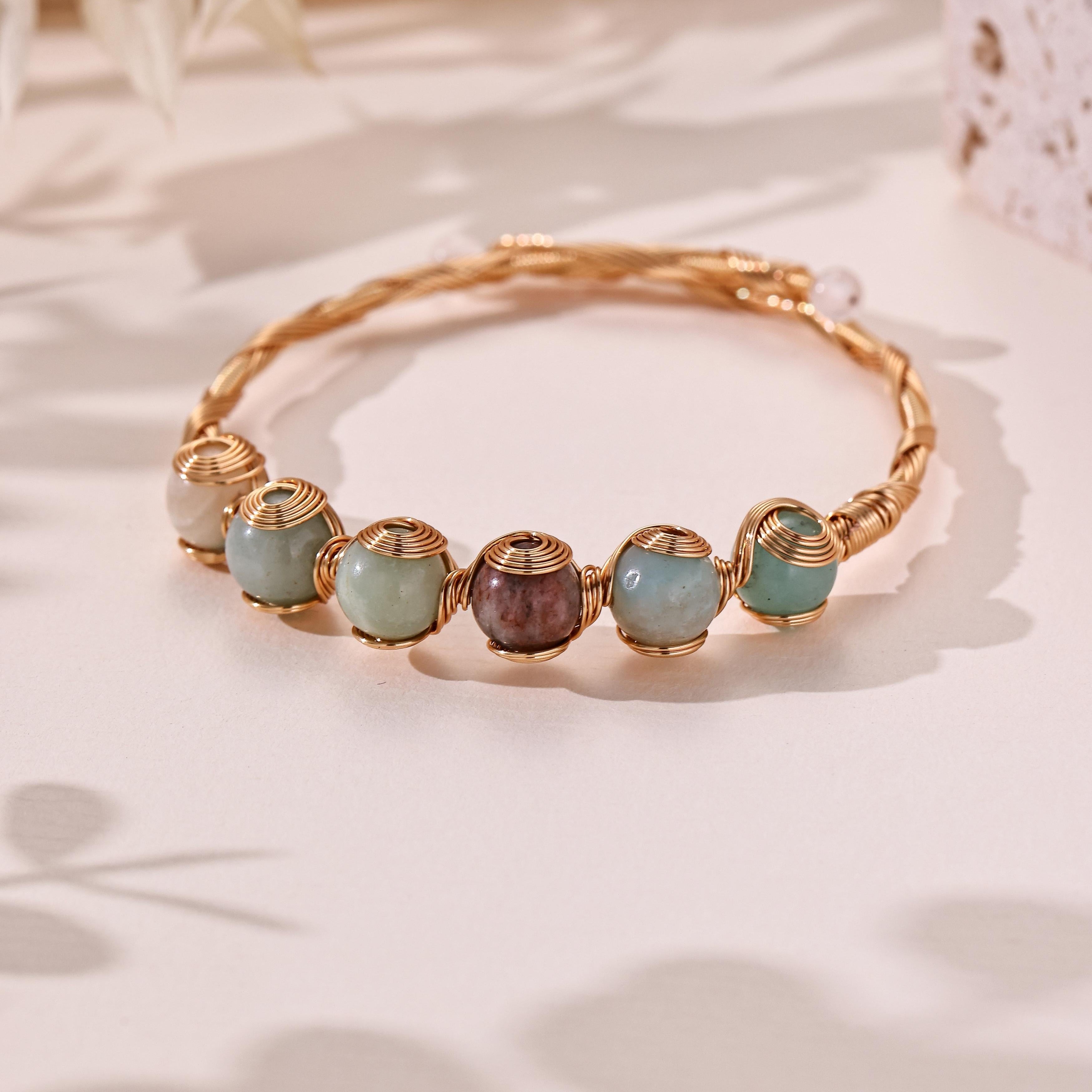 Natural Stone Bracelet B4335