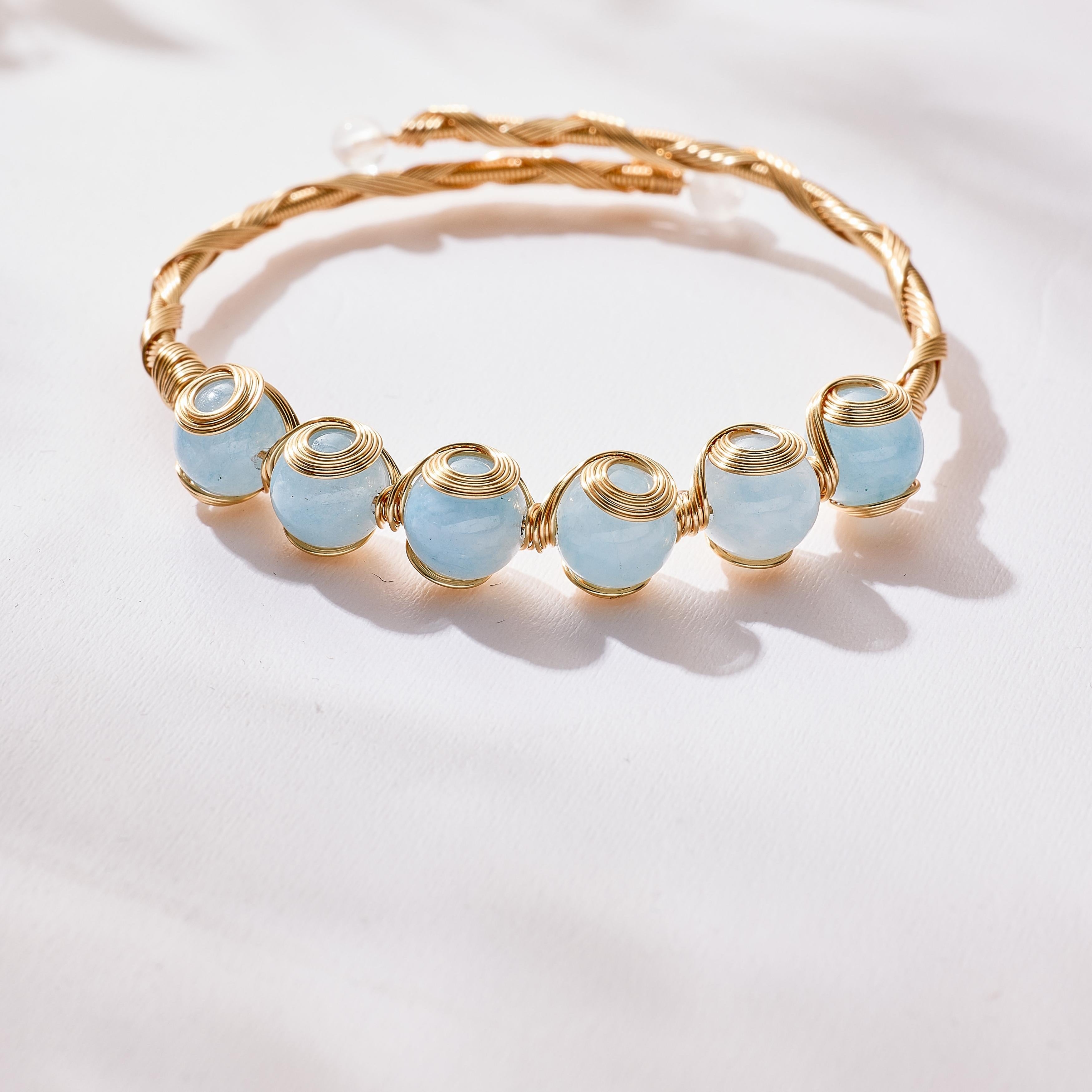 Natural Stone Bracelet B4335