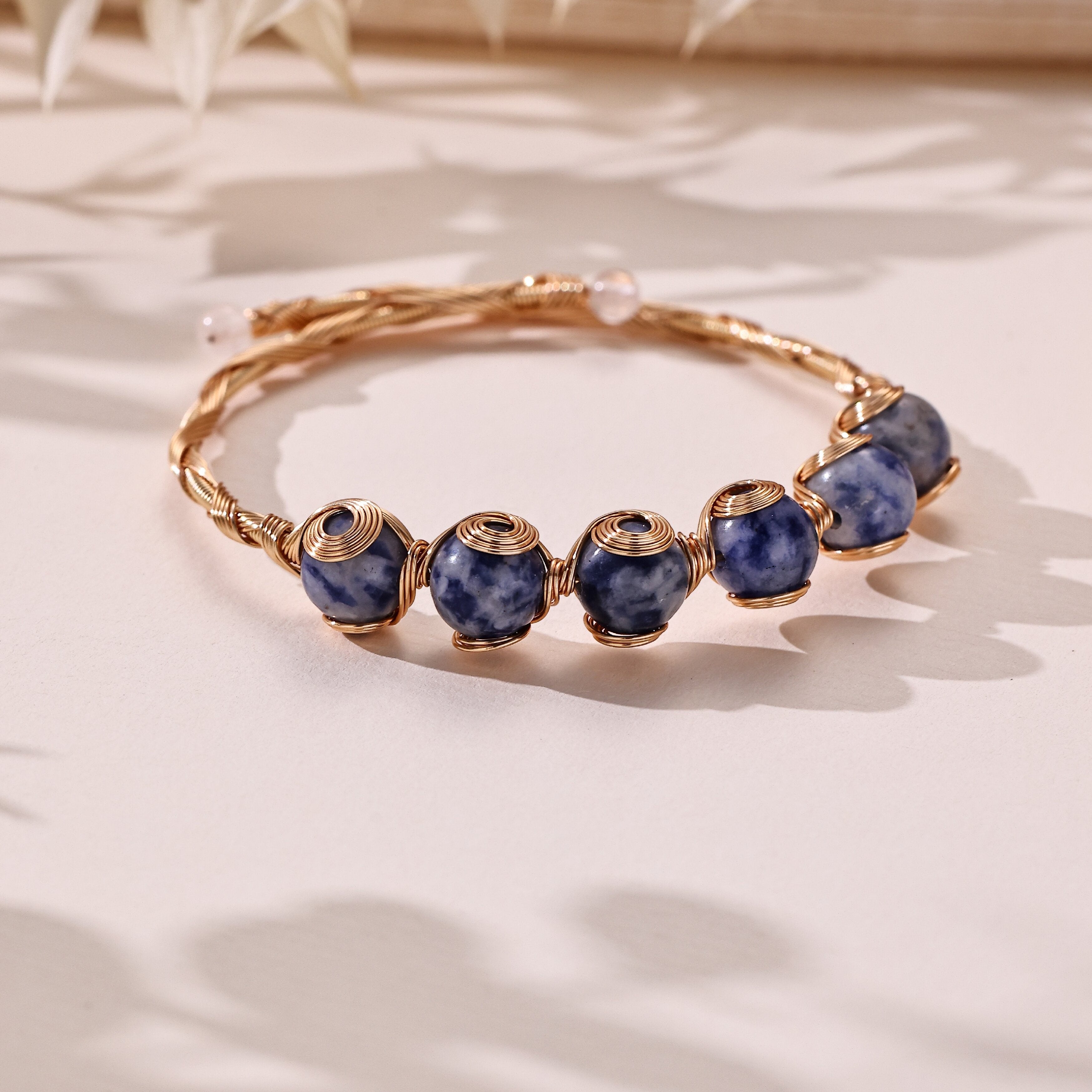 Natural Stone Bracelet B4335