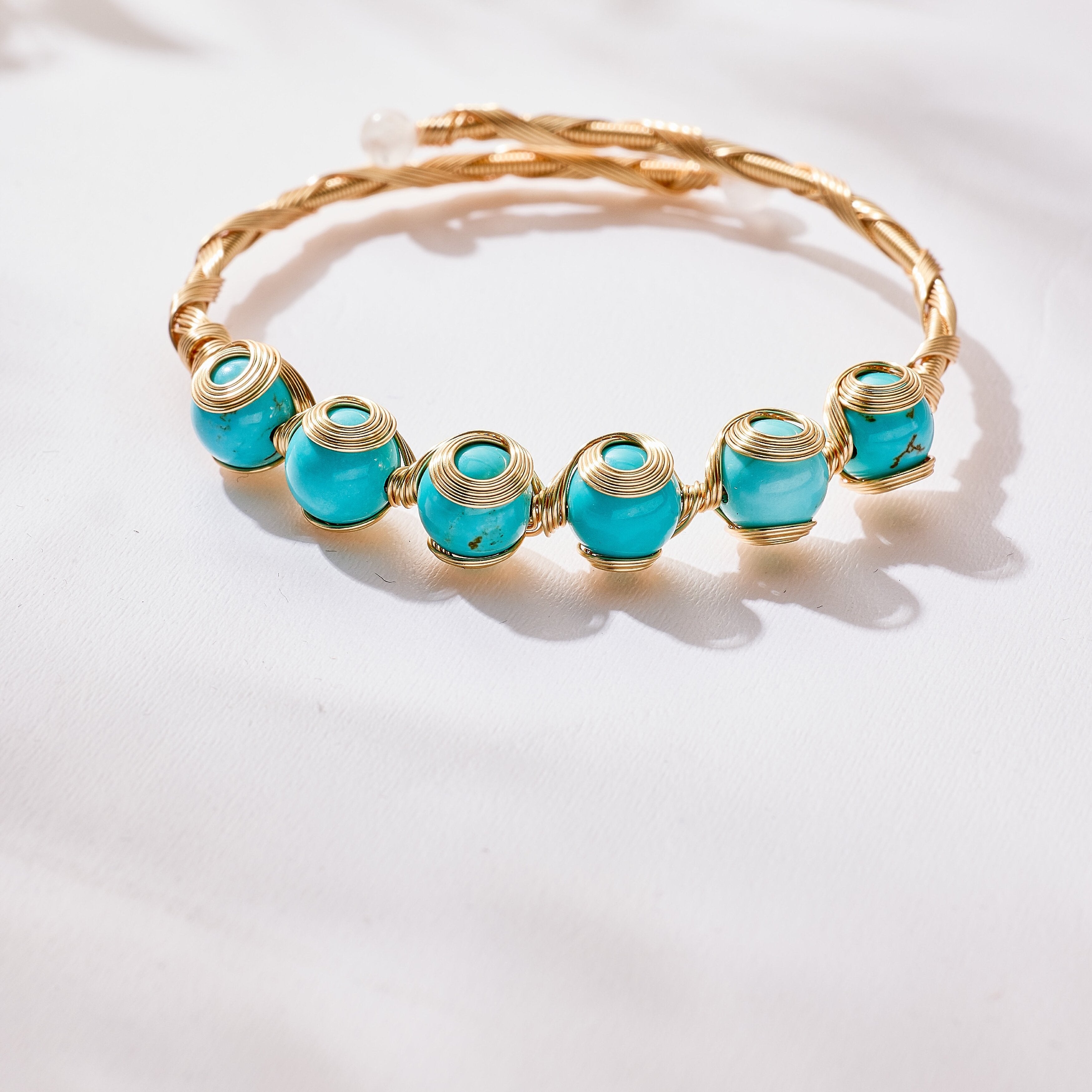Natural Stone Bracelet B4335
