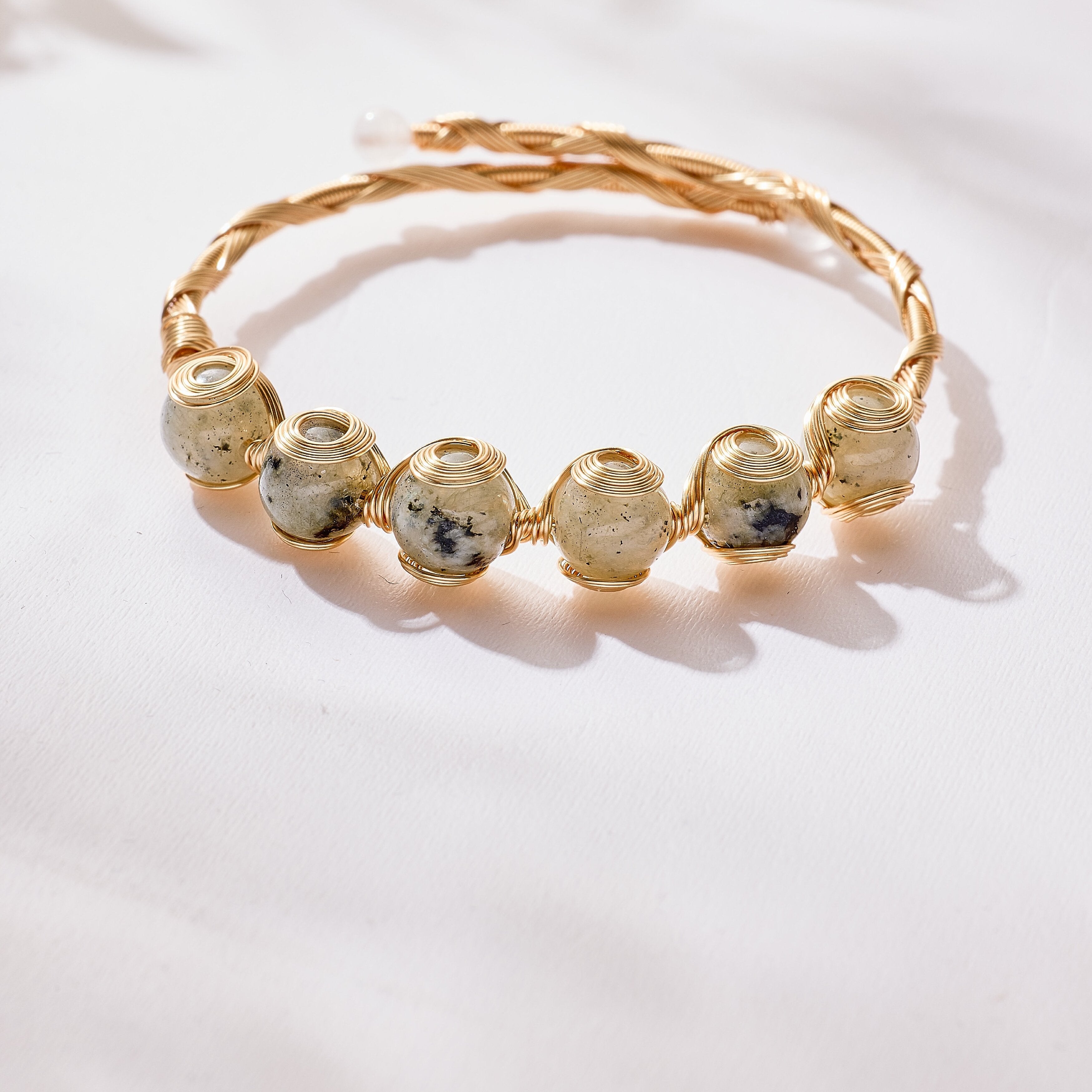 Natural Stone Bracelet B4335