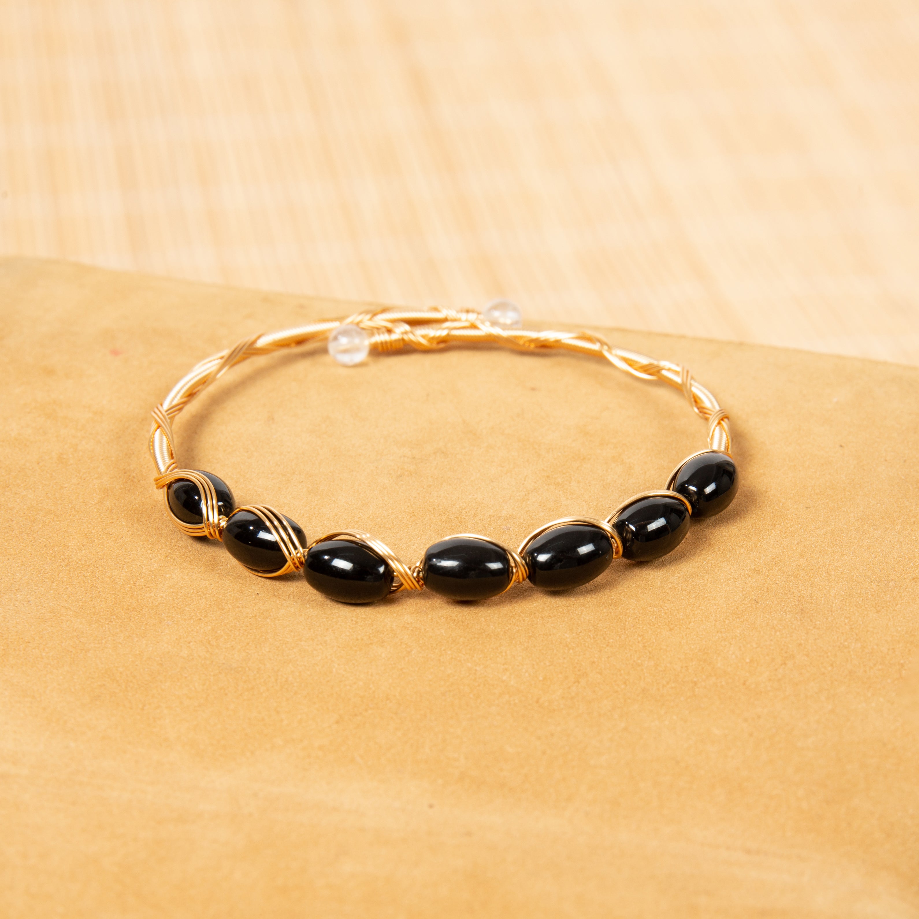 Various Stones Handmade Bracelet B4337