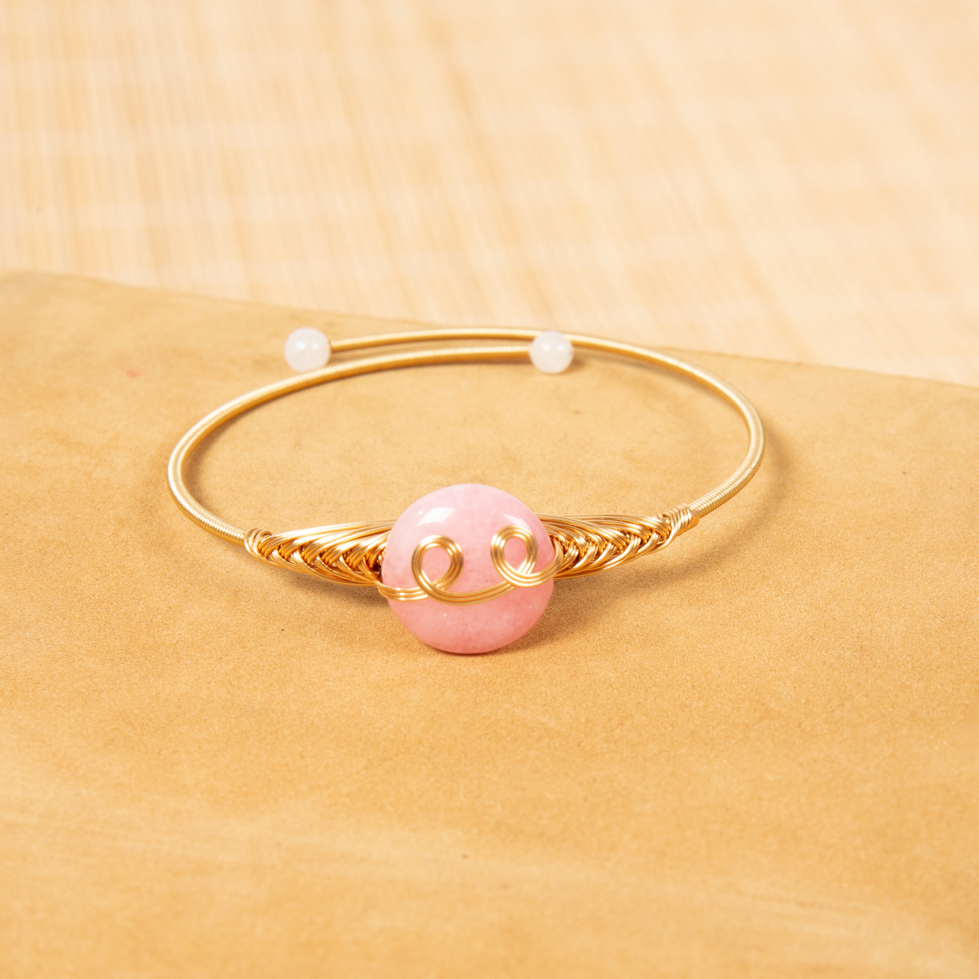 Various Stones Handmade Bracelet B4338