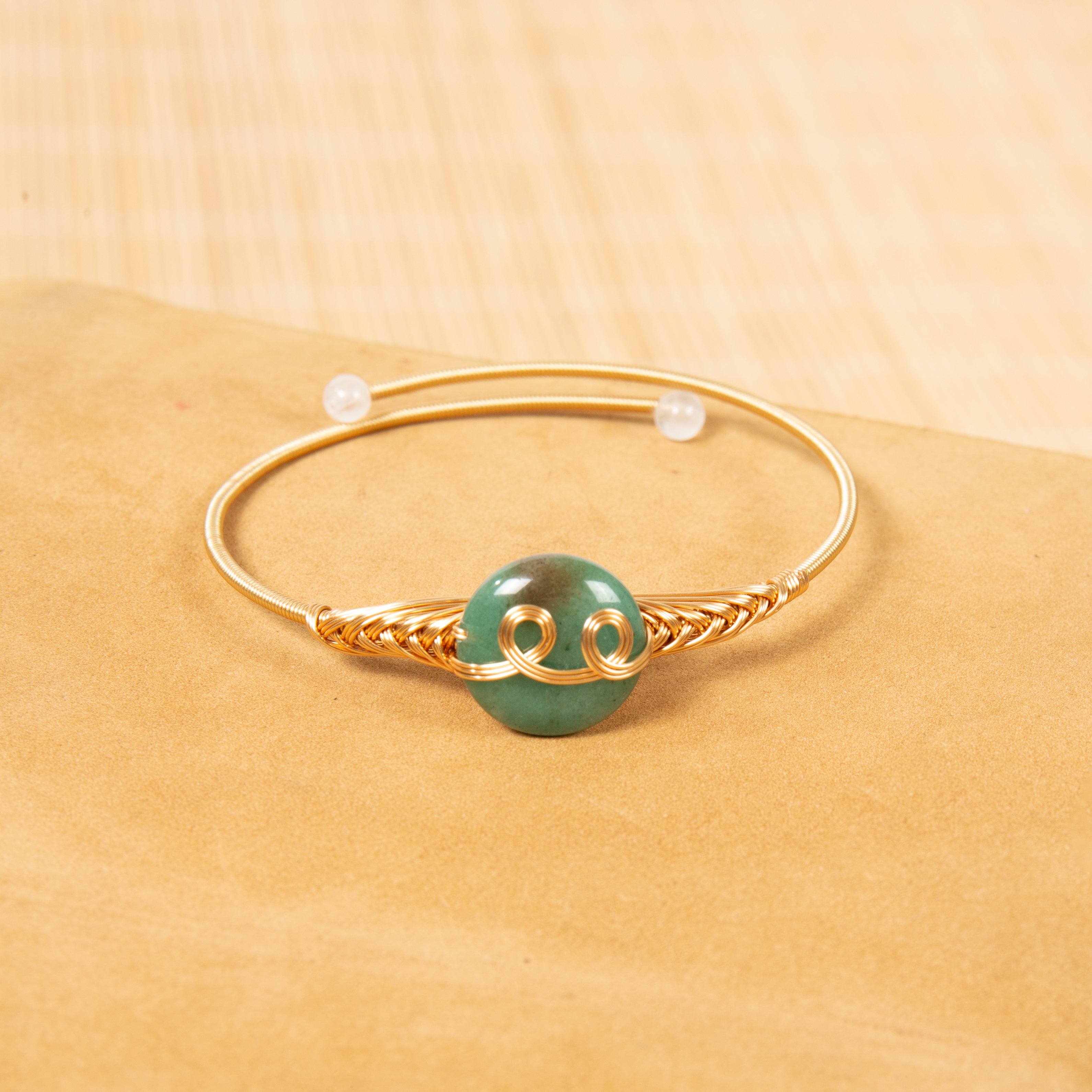 Various Stones Handmade Bracelet B4338