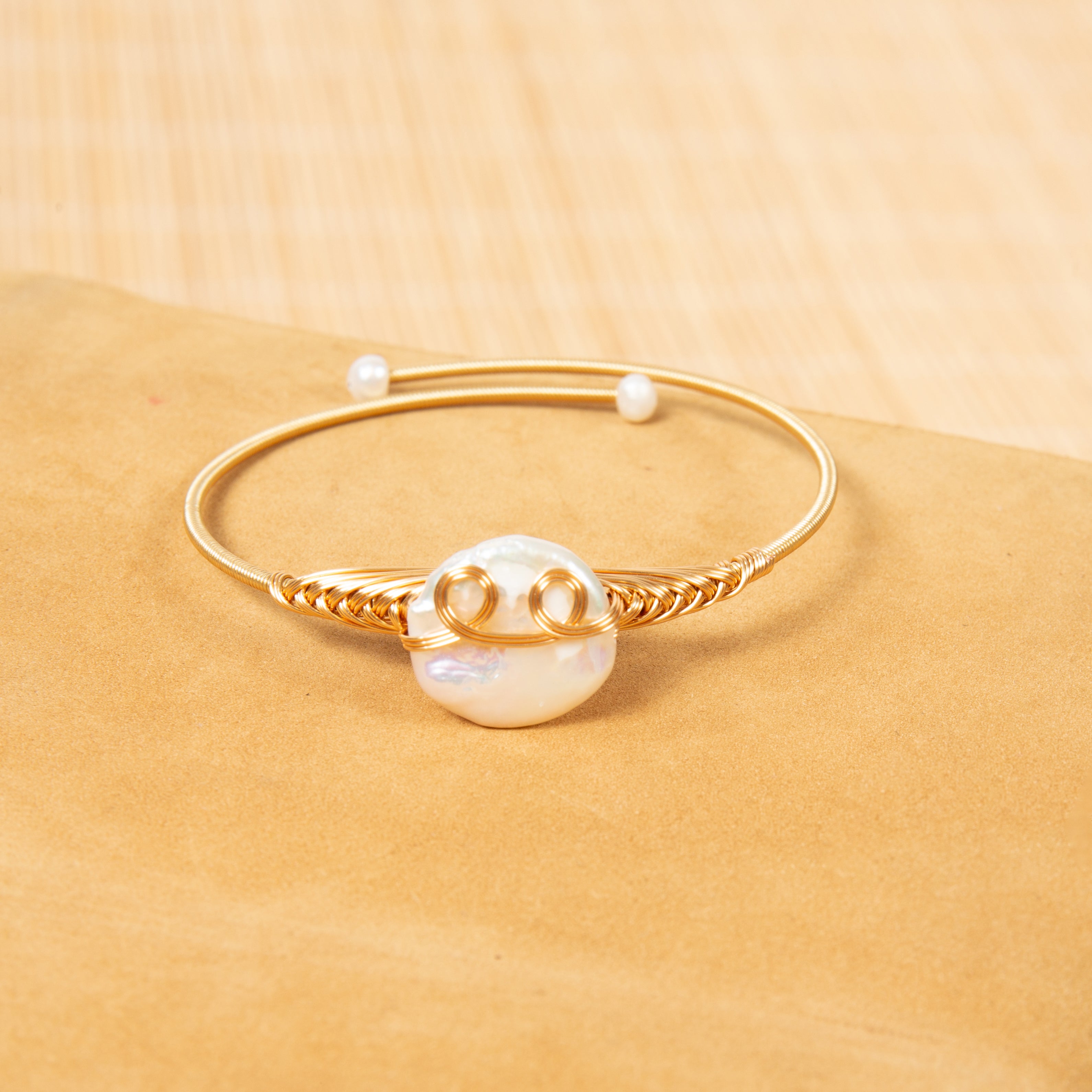 Various Stones Handmade Bracelet B4338